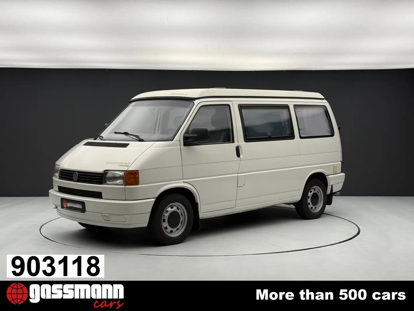 Volkswagen Sonstige T4 California Camper 2.0L Weiß - 1