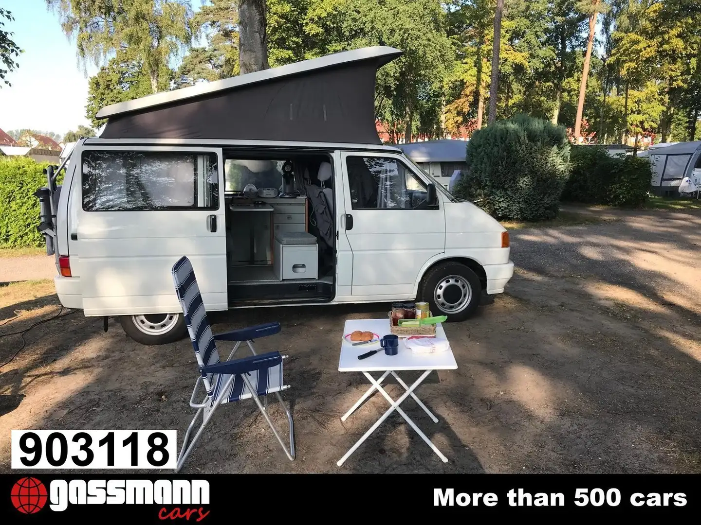 Volkswagen T4 California Camper 2.0L Weiß - 1