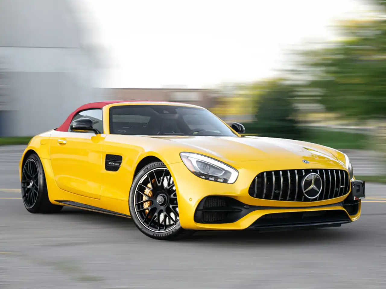 2018 Mercedes-Benz AMG GT