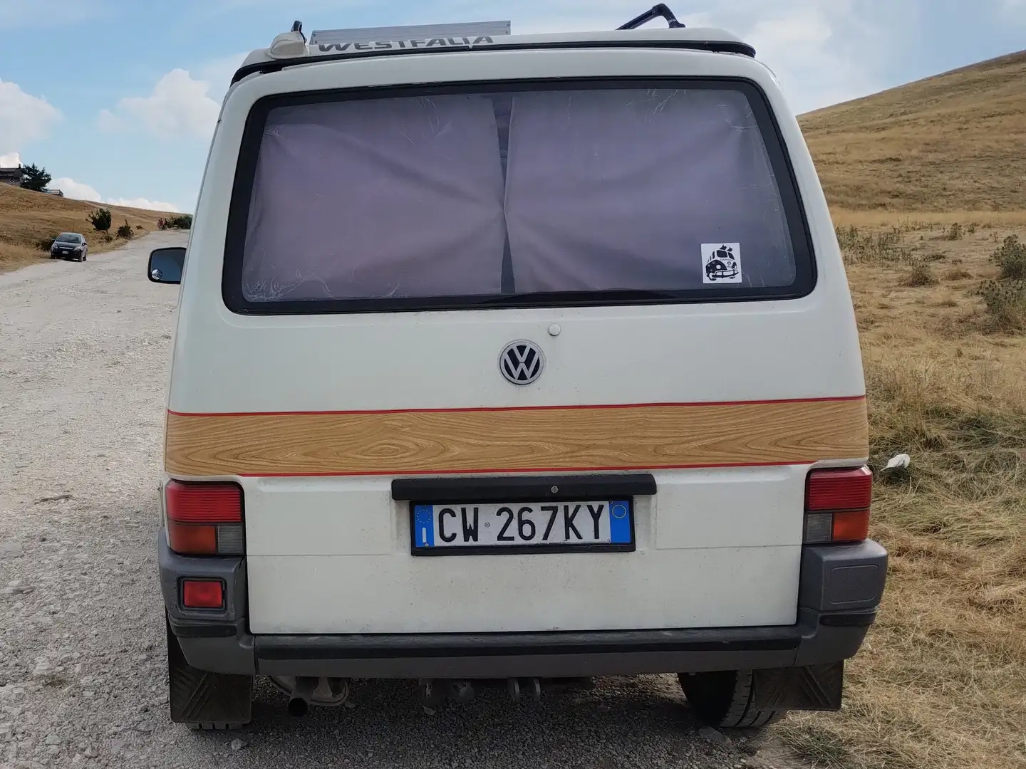 Volkswagen T4 California Caravelle 2.4d Blanc - 2