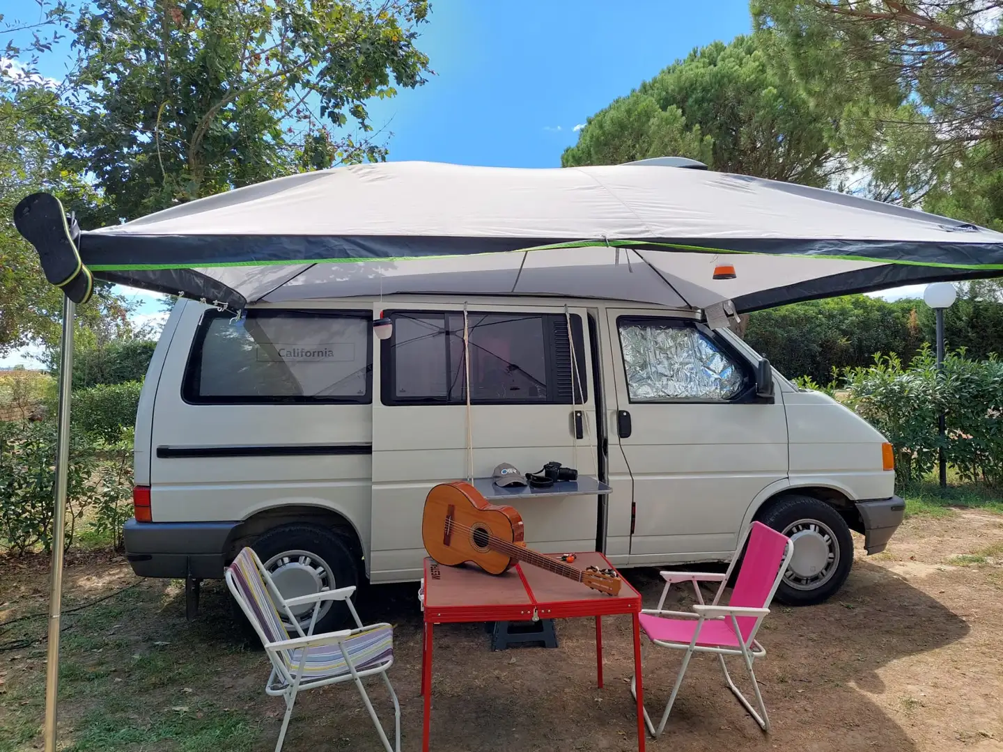 Volkswagen T4 California Caravelle 2.4d Blanc - 1