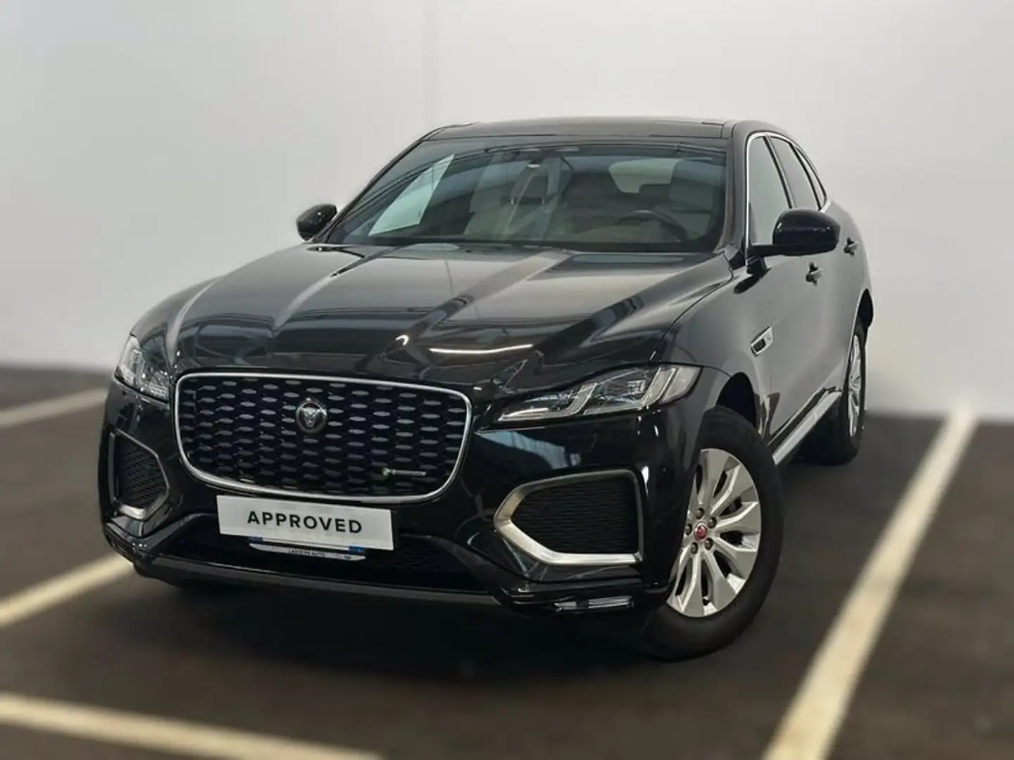 Jaguar F-Pace 2.0 D 204 CV AWD aut. R-Dynamic S Nero - 1
