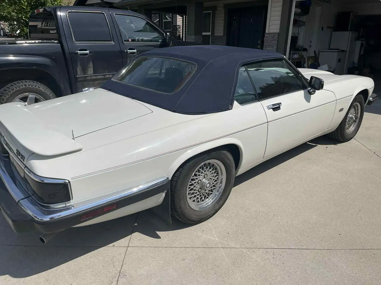 Jaguar XJS снимка Jaguar XJS