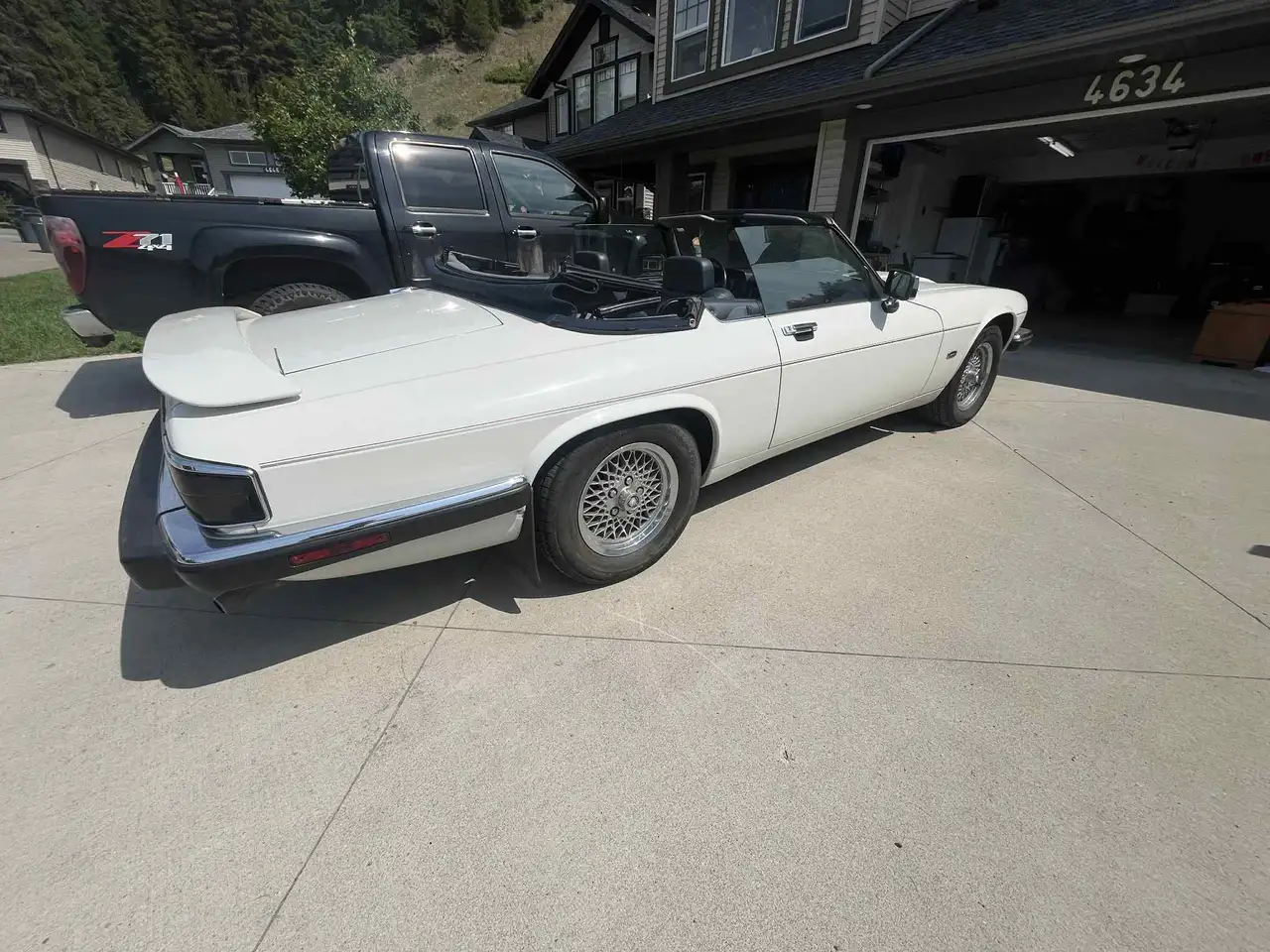Jaguar XJS снимка Jaguar XJS
