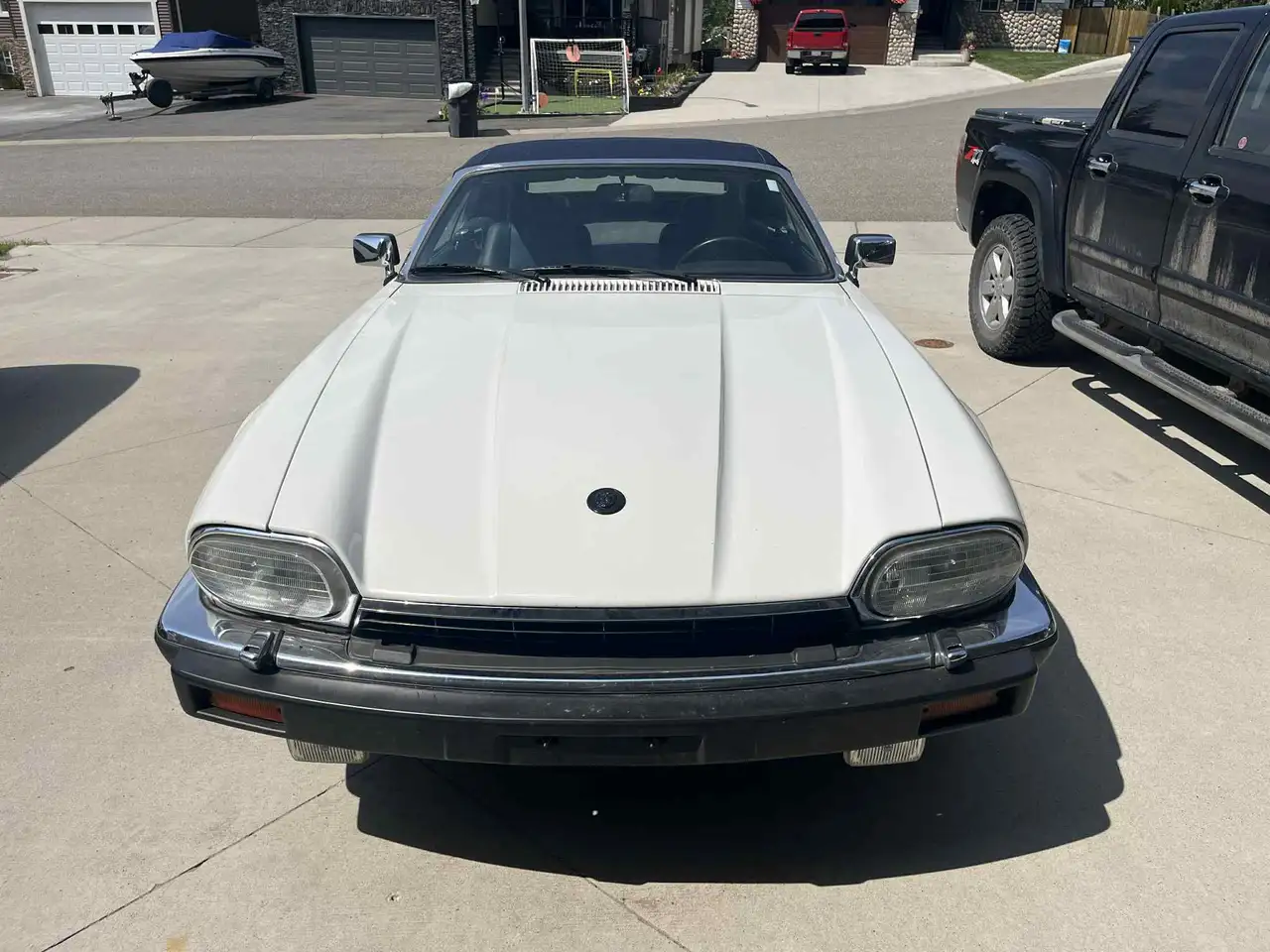 Jaguar XJS снимка Jaguar XJS