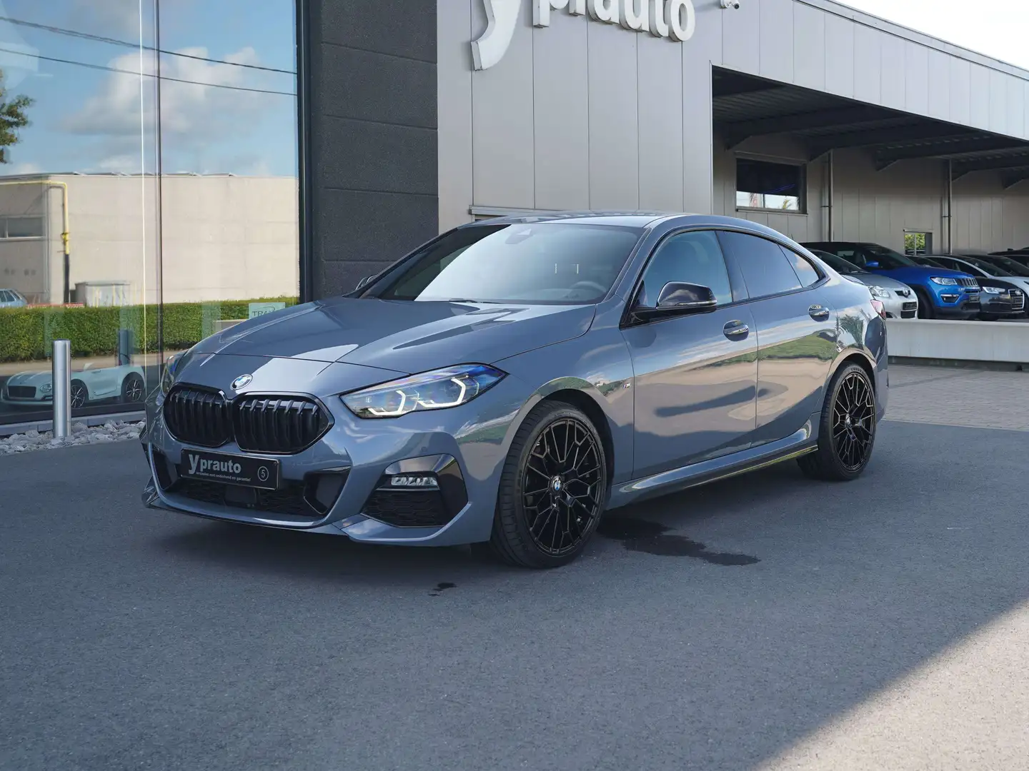 BMW 218 218i Gran Coupe Aut. M Sport 18\ DAB GPS Sfeer App Gris - 1