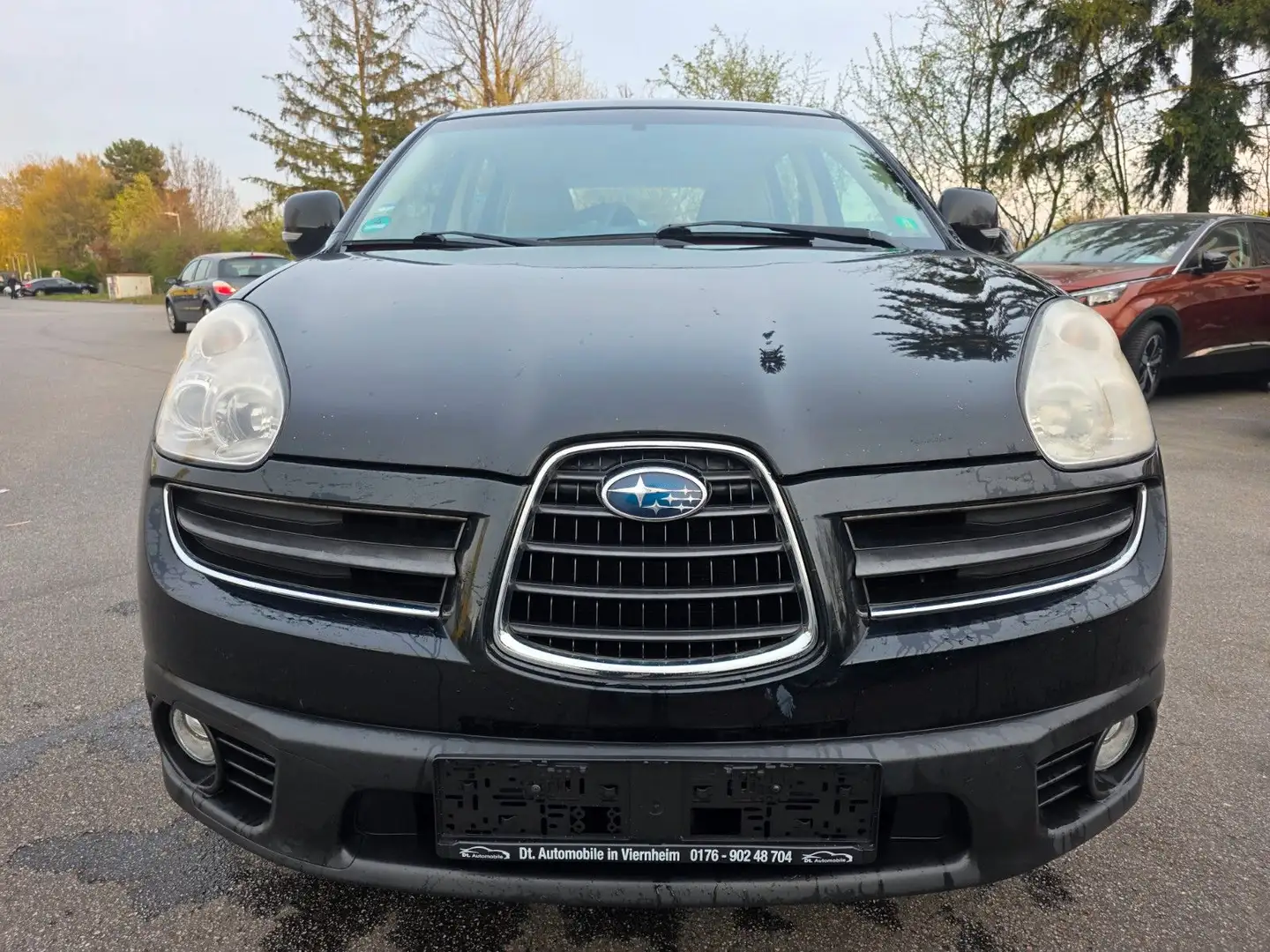 Subaru Tribeca /Tüv-Neu/Navi/Leder/2 Hand/4X4/7 Sitze Schwarz - 2