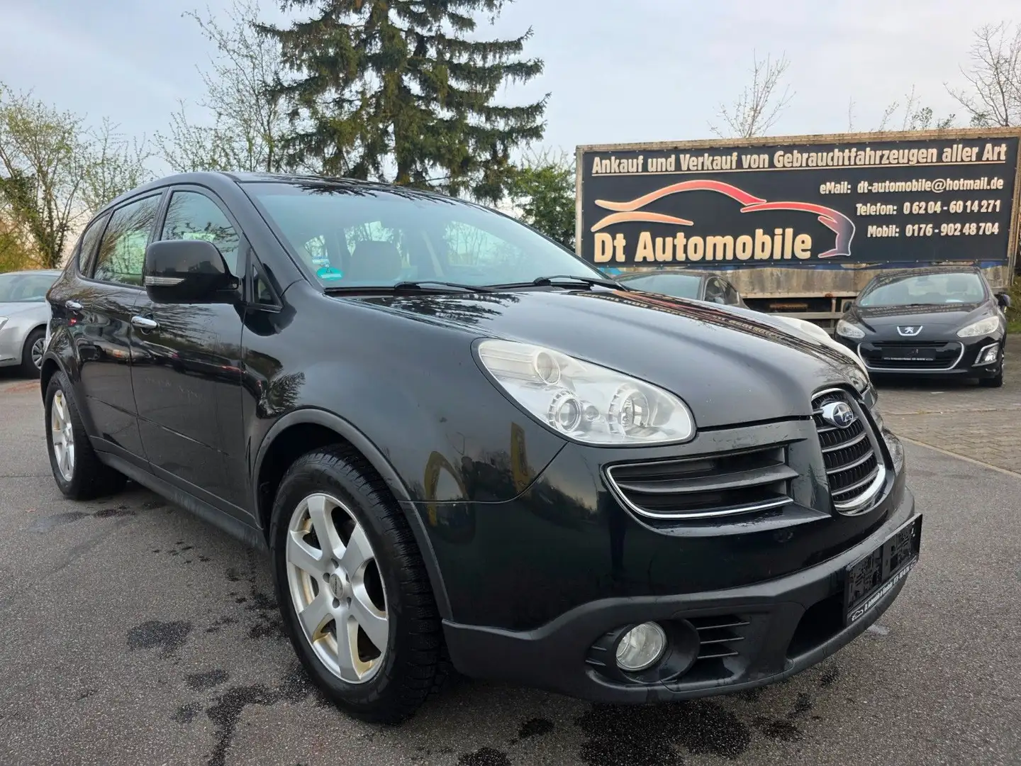 Subaru Tribeca /Tüv-Neu/Navi/Leder/2 Hand/4X4/7 Sitze Schwarz - 1