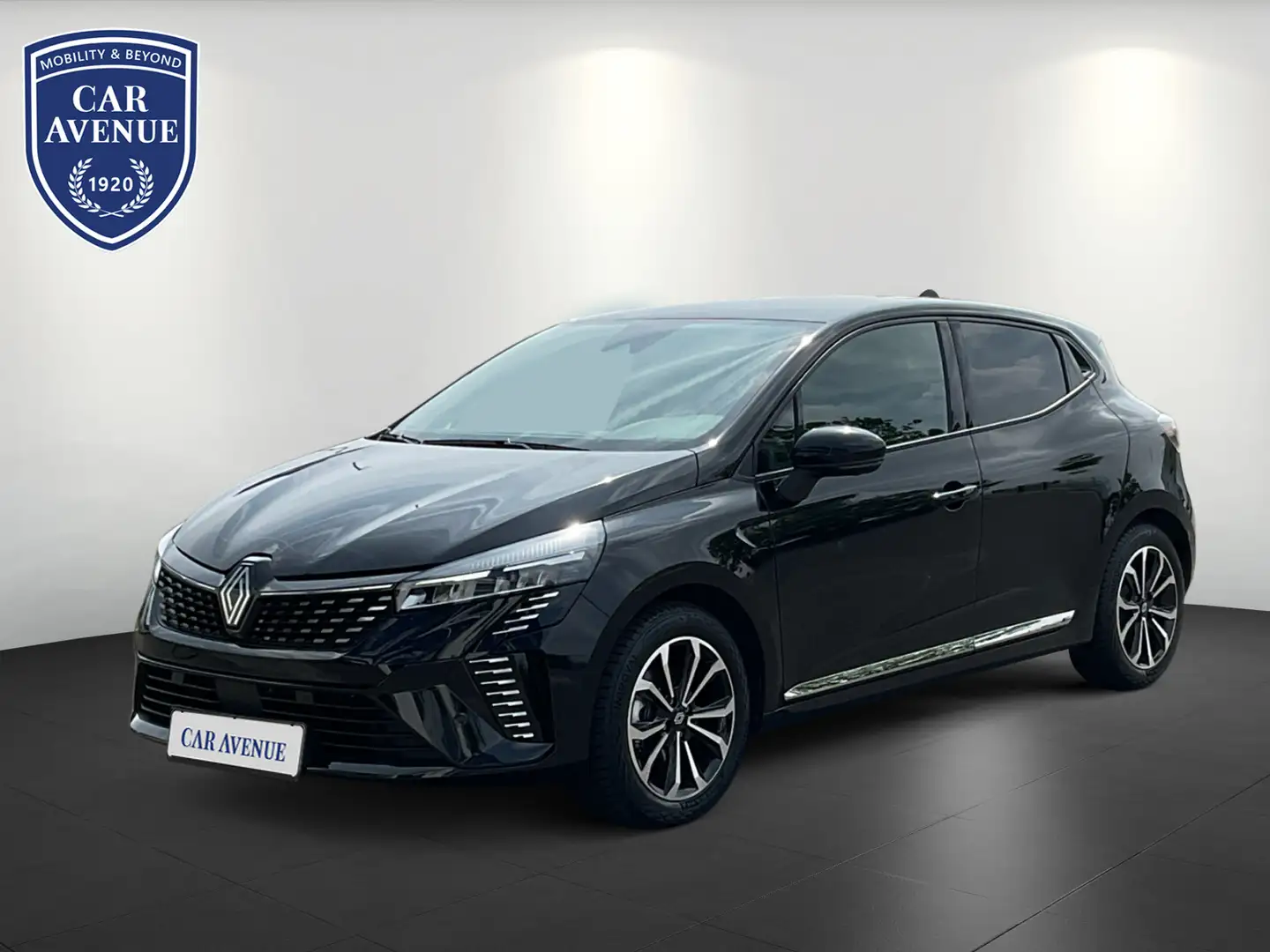Renault Clio TECHNO E-TECH HYBRID 145 Kamera Schwarz - 1