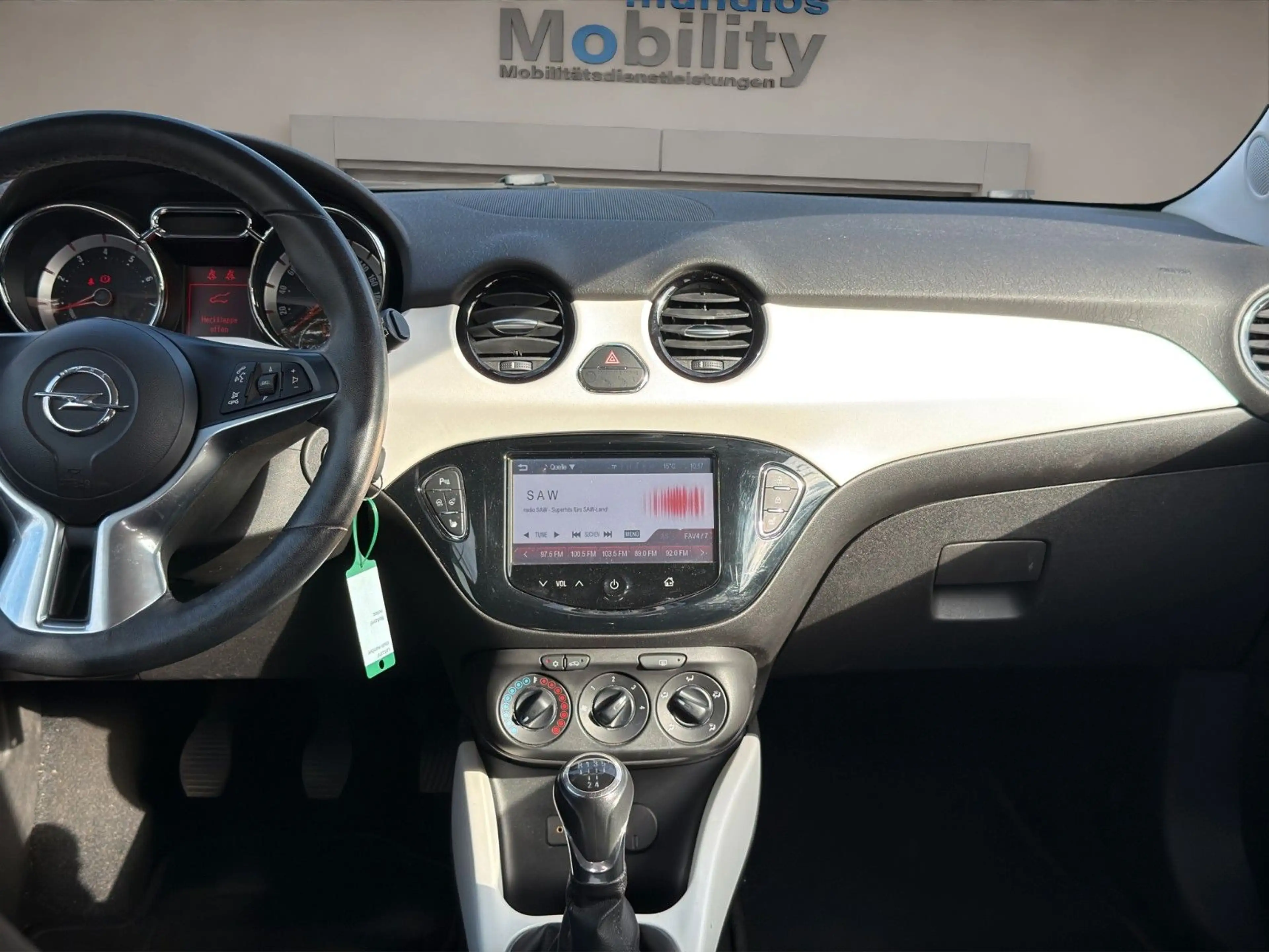 Opel Adam Jam PDC SHZ GRA Lenkradheizung TÜV NEU — photo 6