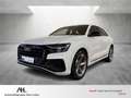 Audi Q8 60 TFSIe S line quattro Tiptronic Matrix HuD Luft Weiß - thumbnail 1