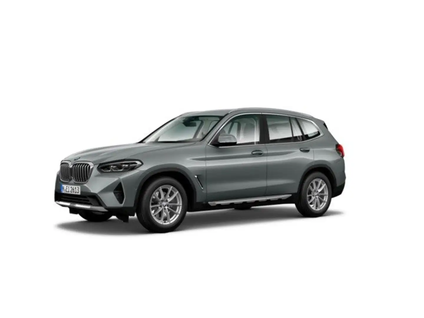 BMW X3 xDrive 20dA xLine Gris - 2