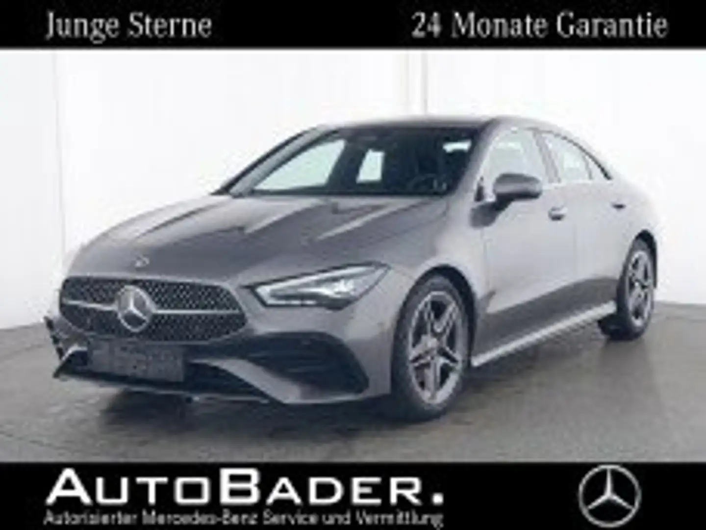 Mercedes-Benz CLA 180 CLA 180 7G AMG MBUX LED RFK Spiegel-Pkt MY2025 Gris - 1