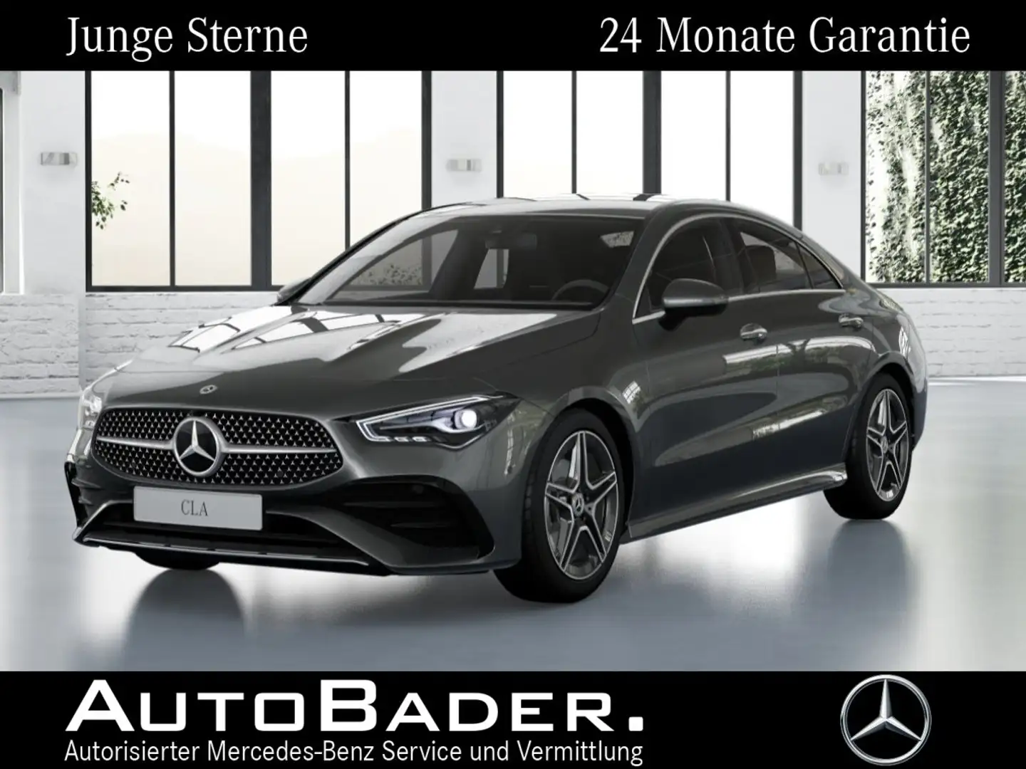 Mercedes-Benz CLA 180 CLA 180 7G AMG MBUX LED RFK Spiegel-Pkt MY2025 Grau - 1