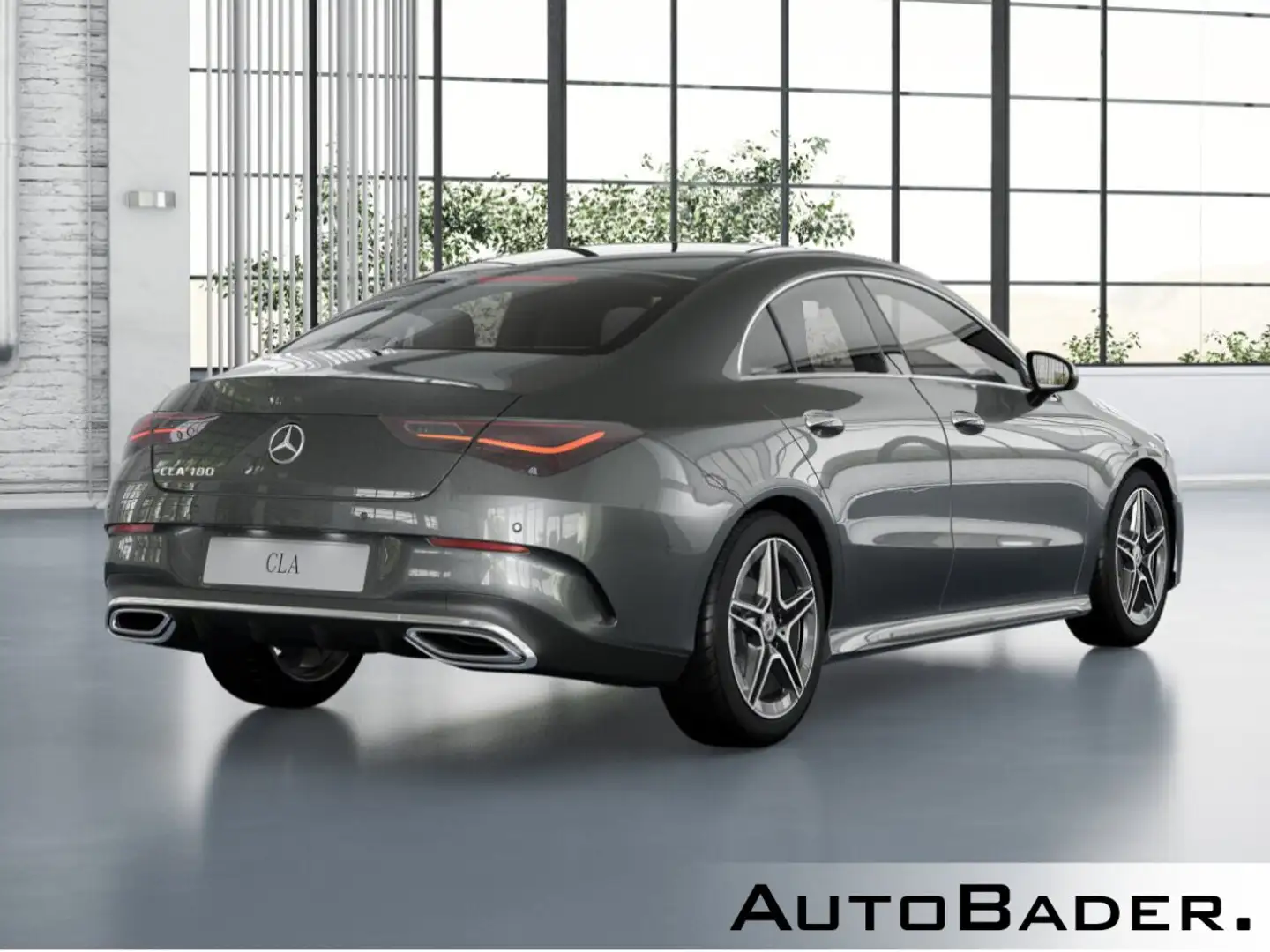 Mercedes-Benz CLA 180 CLA 180 7G AMG MBUX LED RFK Spiegel-Pkt MY2025 Grau - 2