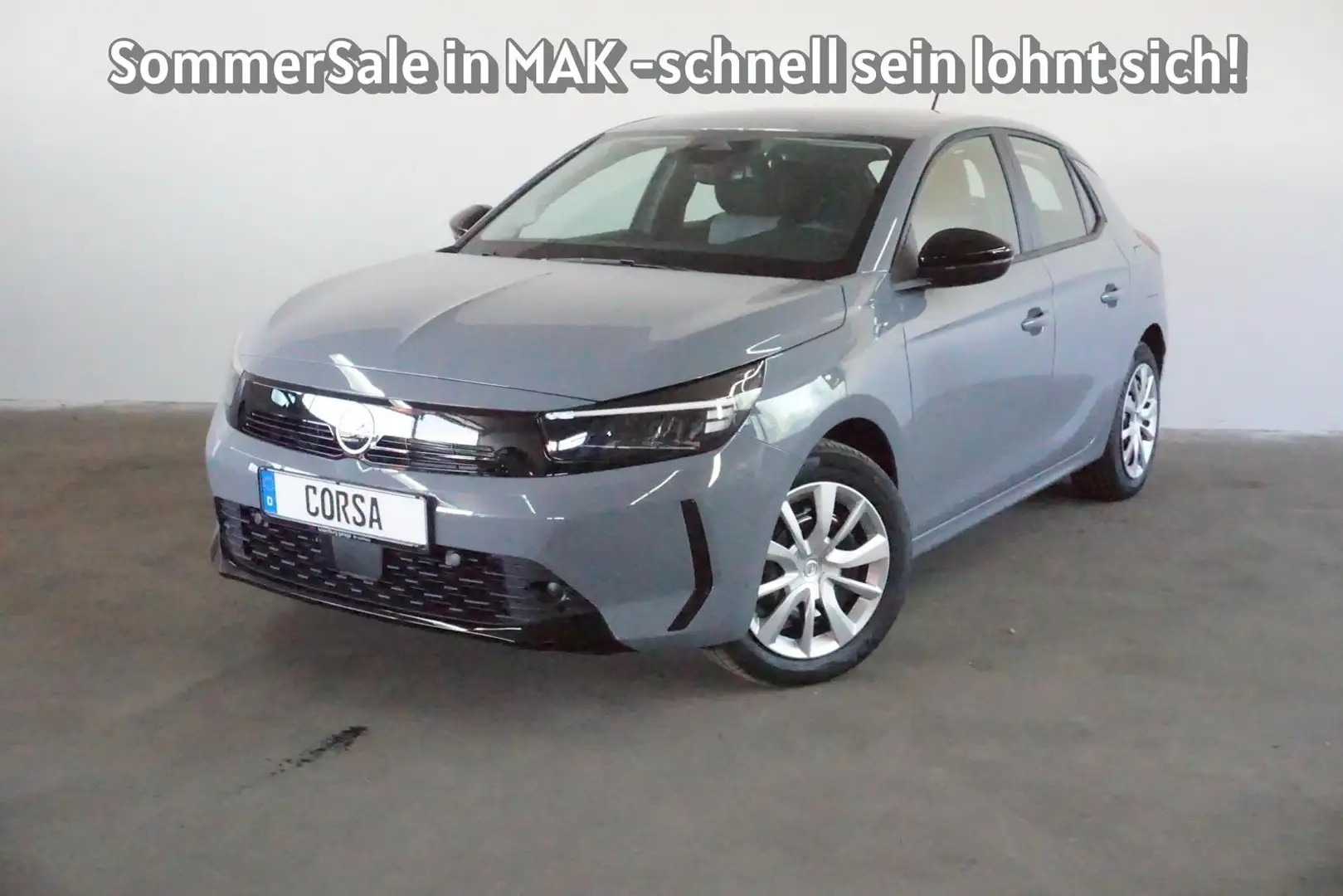 Opel Corsa Edition 1.2 Turbo SHZ PDC LED Multimedia Grijs - 2
