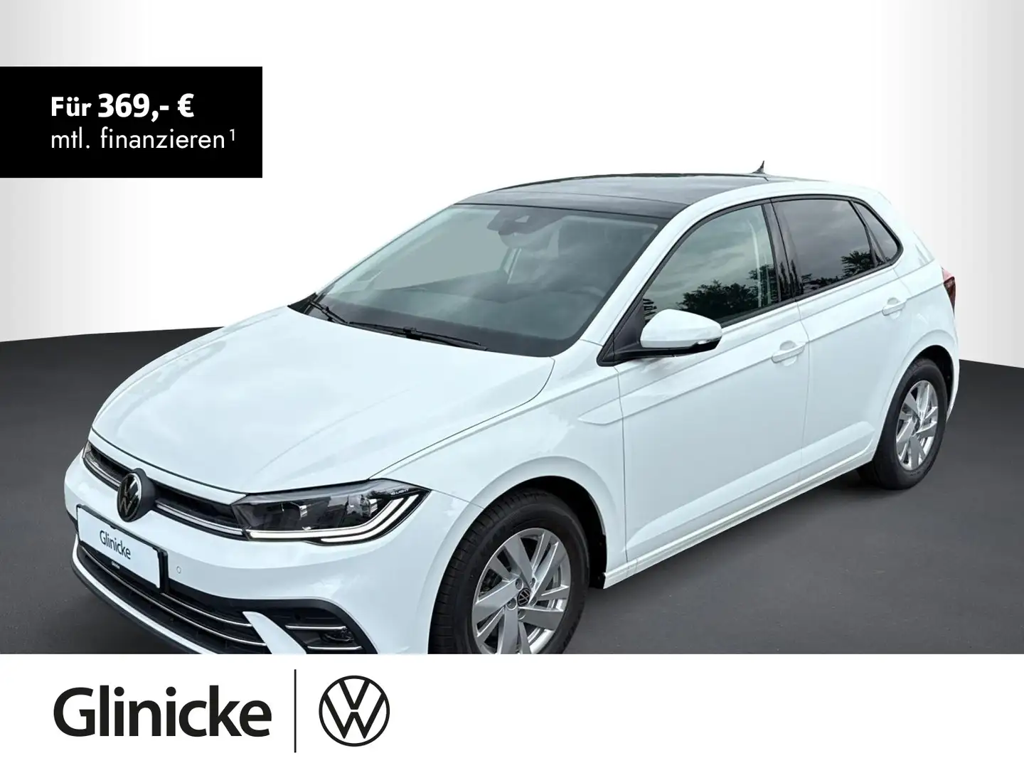 Volkswagen Polo 1.0 TSI Style Weiß - 1