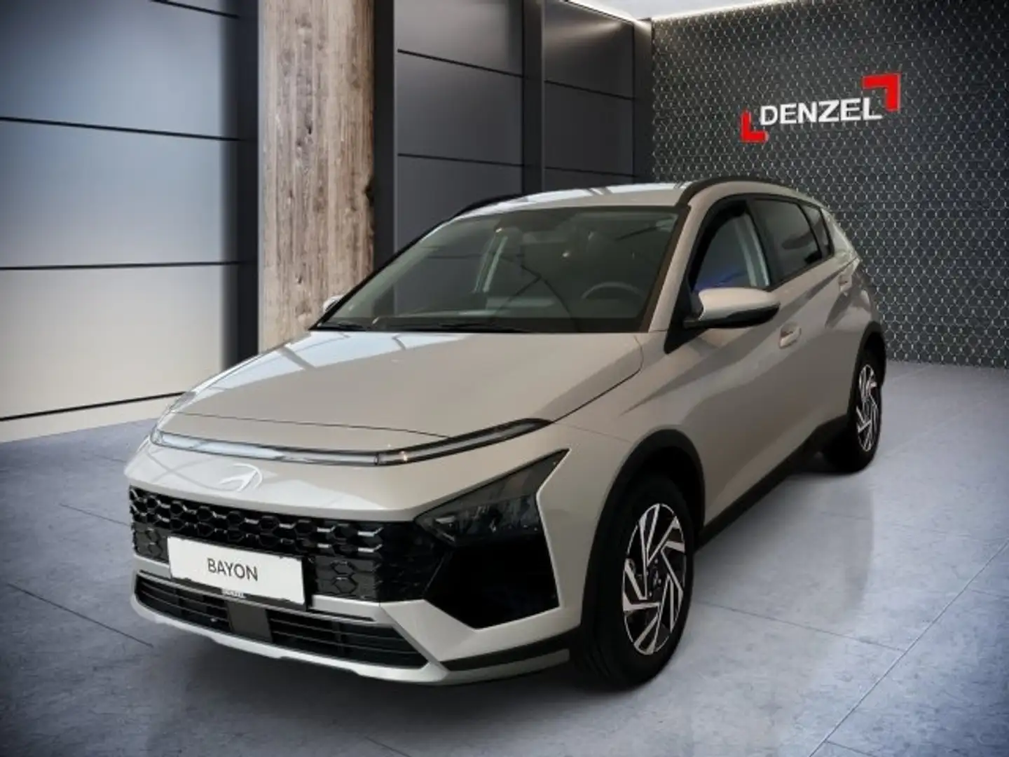 Hyundai BAYON GO Plus 1.2 MPI Gris - 2