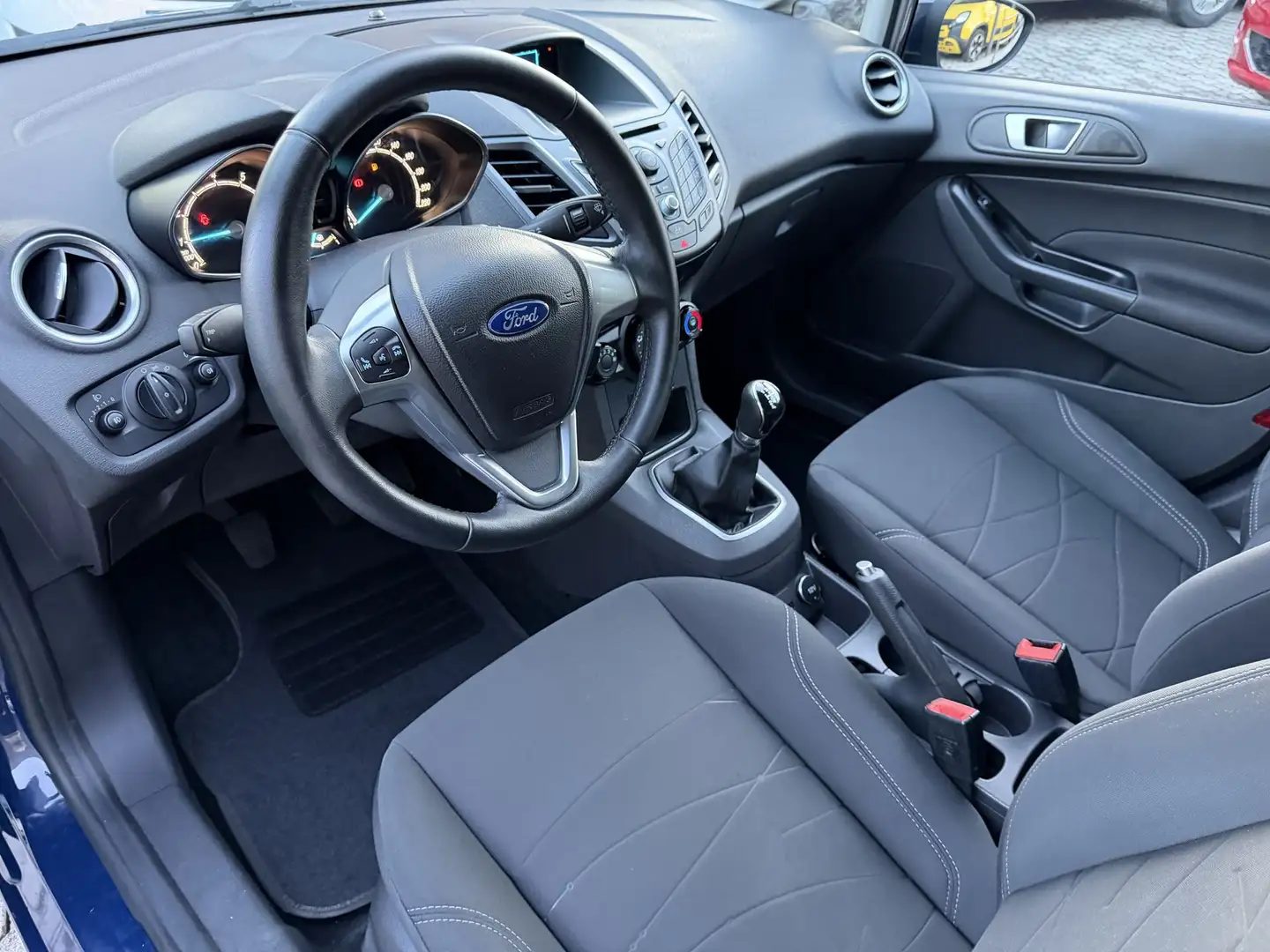 Ford Fiesta Fiesta 5p 1.2 Business 60cv IDONEA NEOPATENTATI Bleu - 2