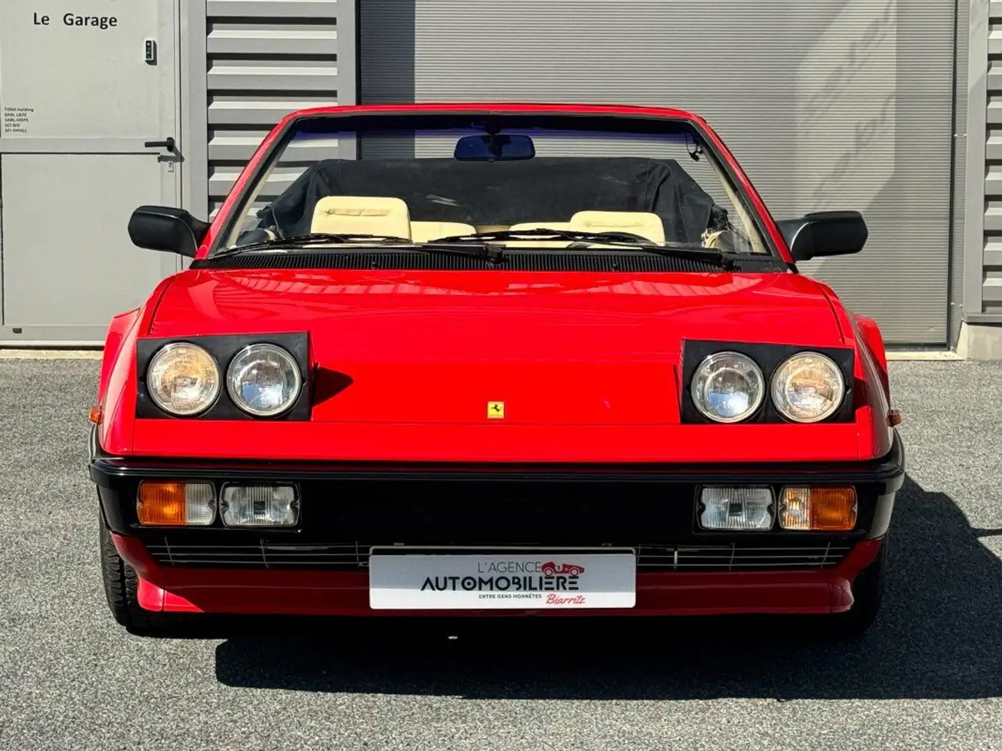 Ferrari Mondial CABRIOLET 3.0 V8 QUATTROVALVOLE Rouge - 2