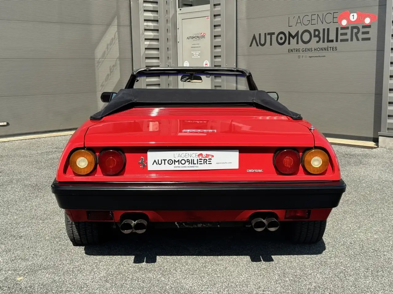 Ferrari Mondial CABRIOLET 3.0 V8 QUATTROVALVOLE, foto 10