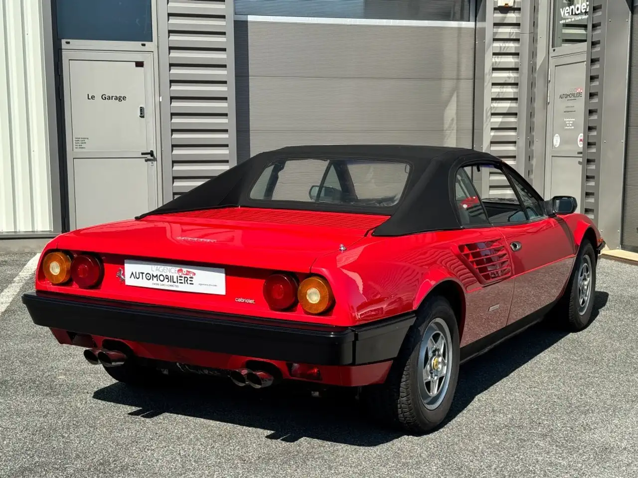 Ferrari Mondial CABRIOLET 3.0 V8 QUATTROVALVOLE, foto 12