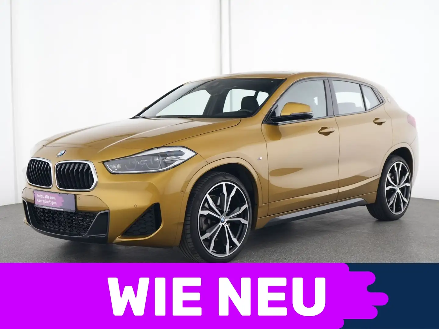 BMW X2 M-Sport Pano|LED|Kamera|Einparkhife Oro - 1
