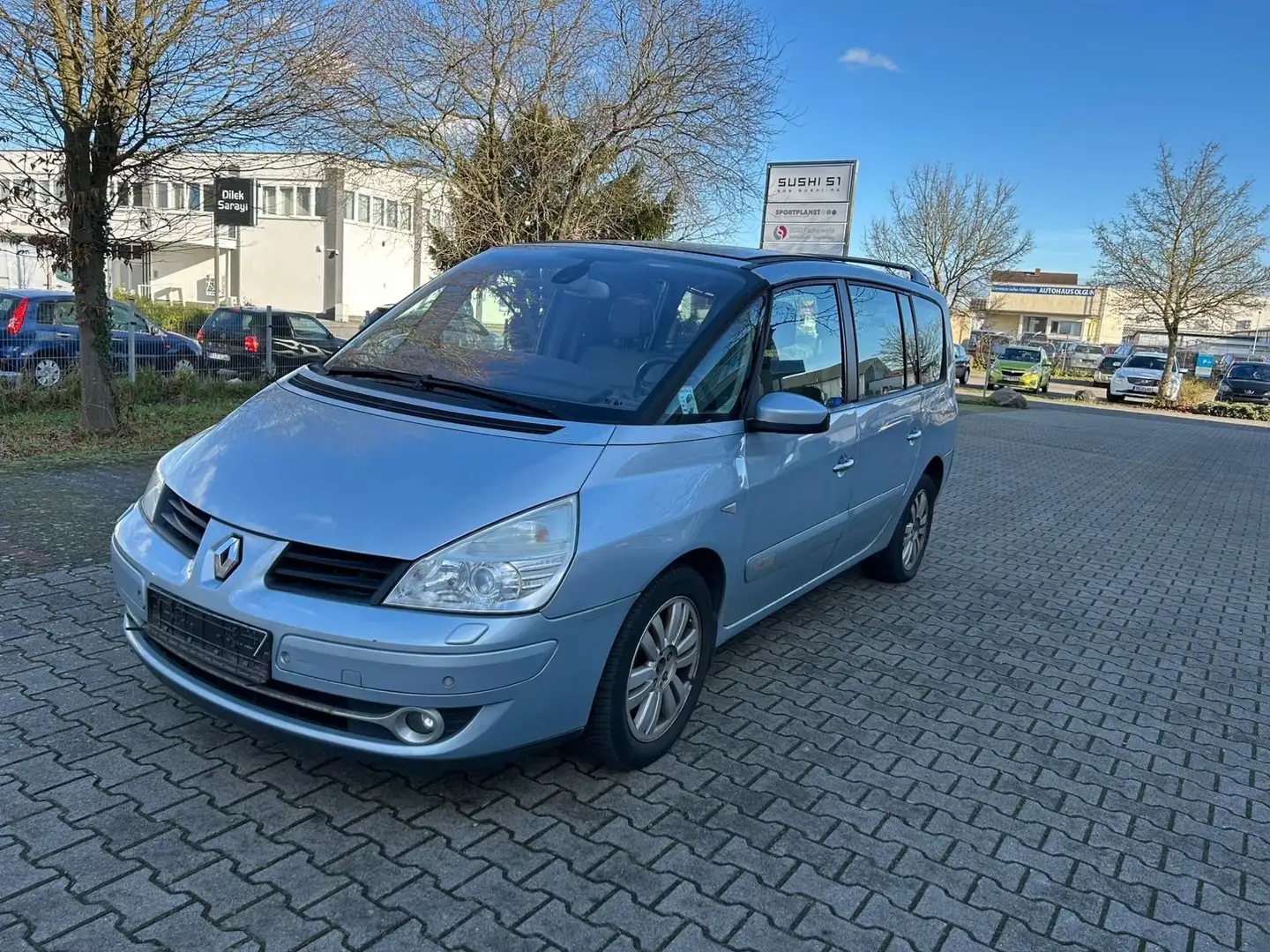 Renault Espace Initiale V6 dCi 180 Automatik/2Hand/Shz/ Blau - 1