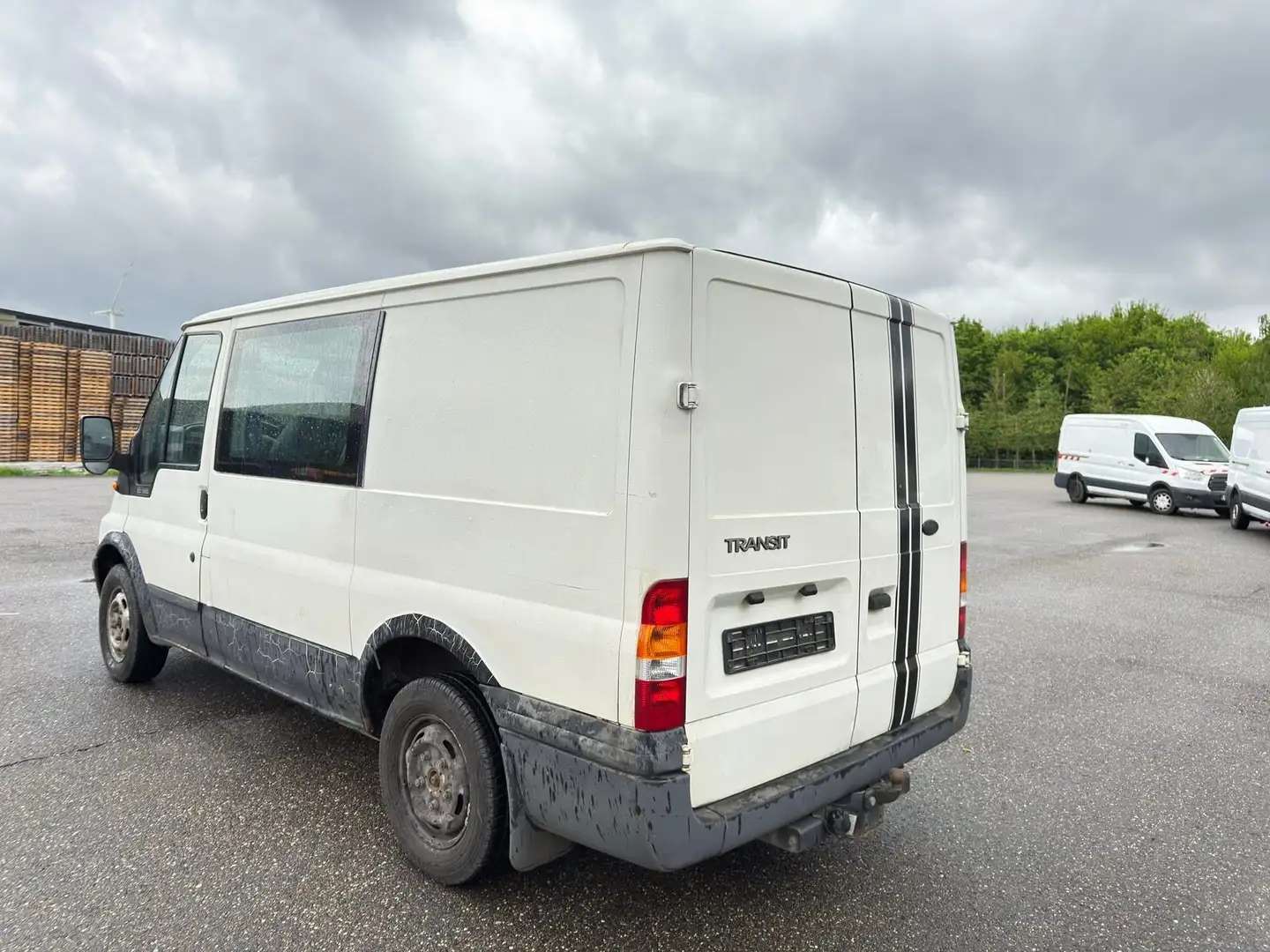Ford Transit 2.0 tdci - LICHTE VRACH Dubbele cabine 6 PL Alb - 2