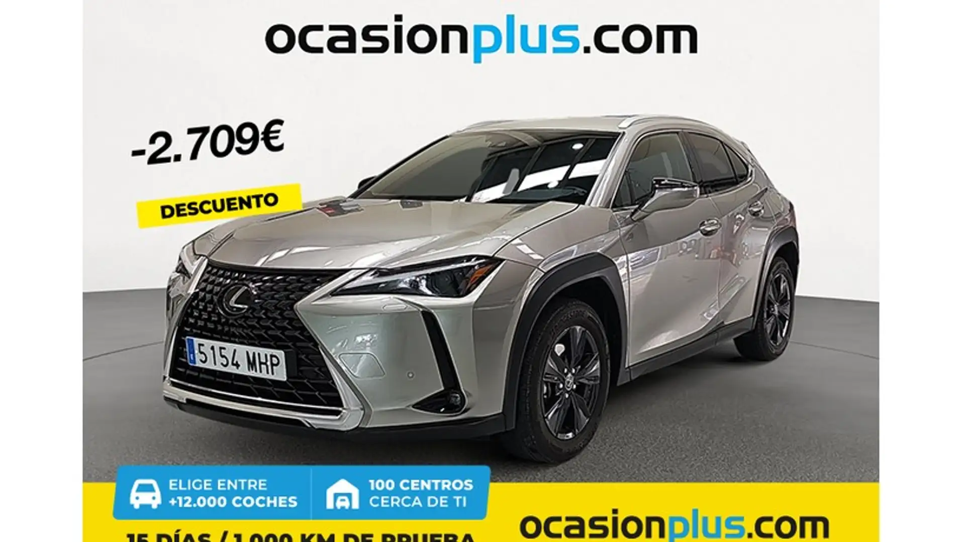 Lexus UX 250h Business 2WD Gris - 1