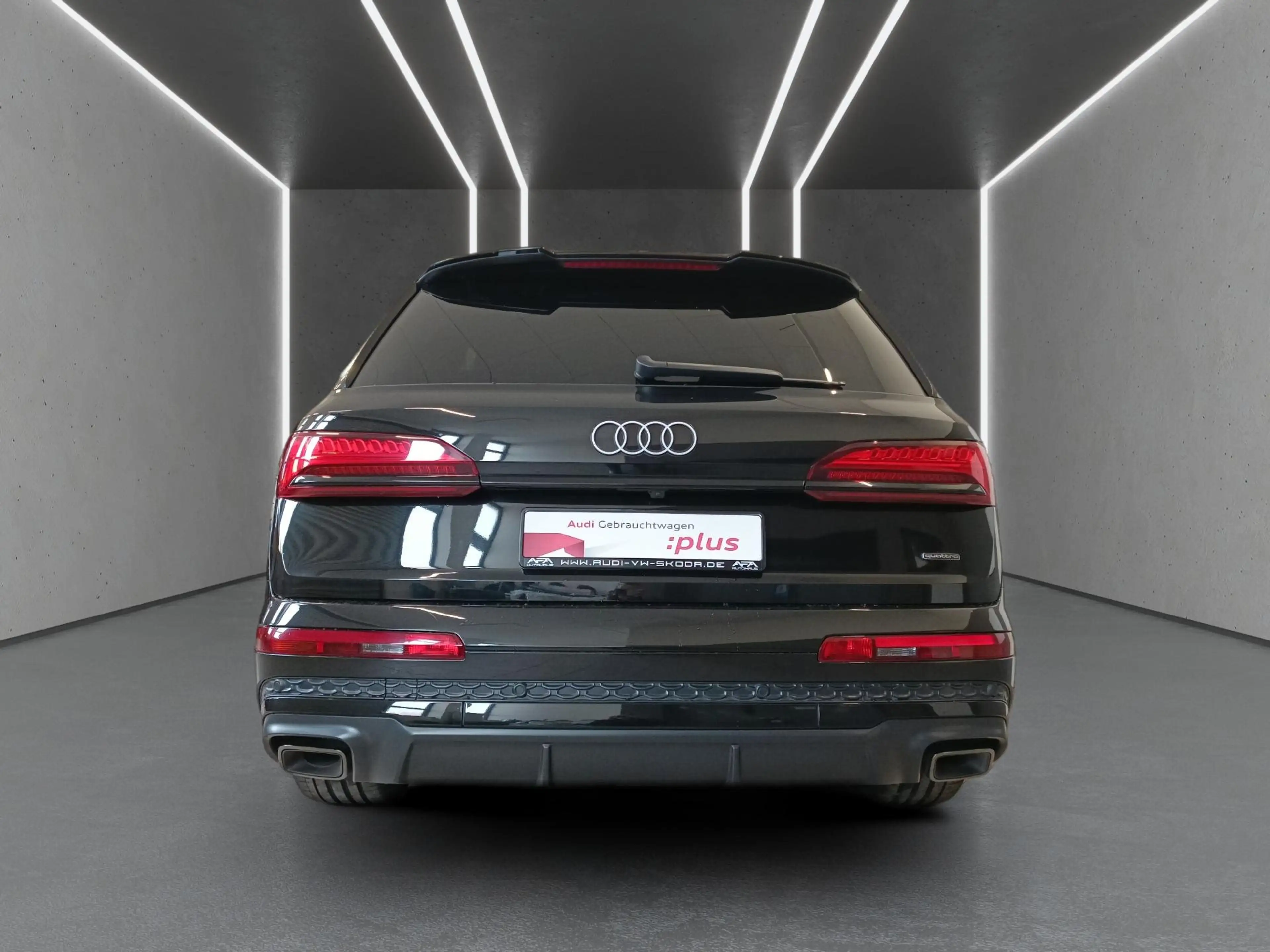 Audi Q7 TFSI e qu. tiptr. S-Line*AHK*Luft*Pano*Matrix — photo 7