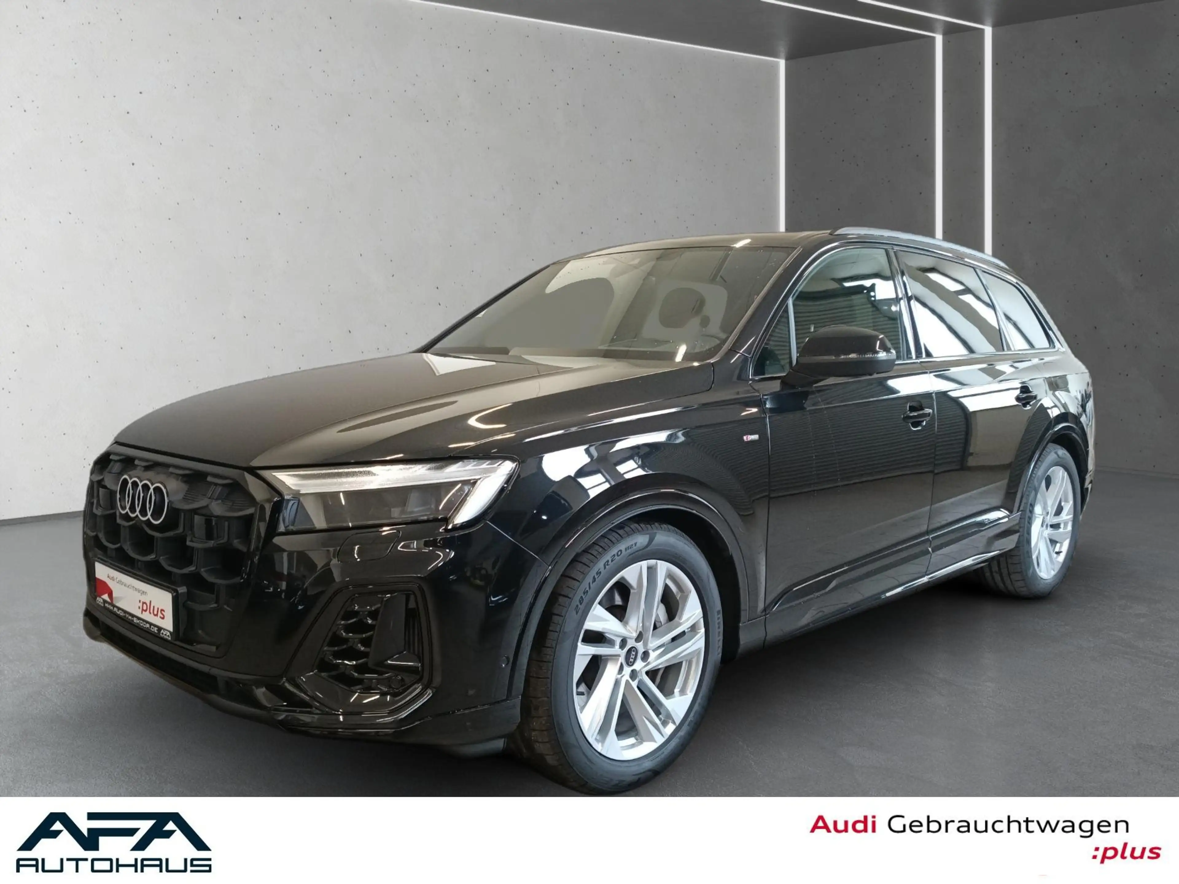 Audi Q7 TFSI e qu. tiptr. S-Line*AHK*Luft*Pano*Matrix