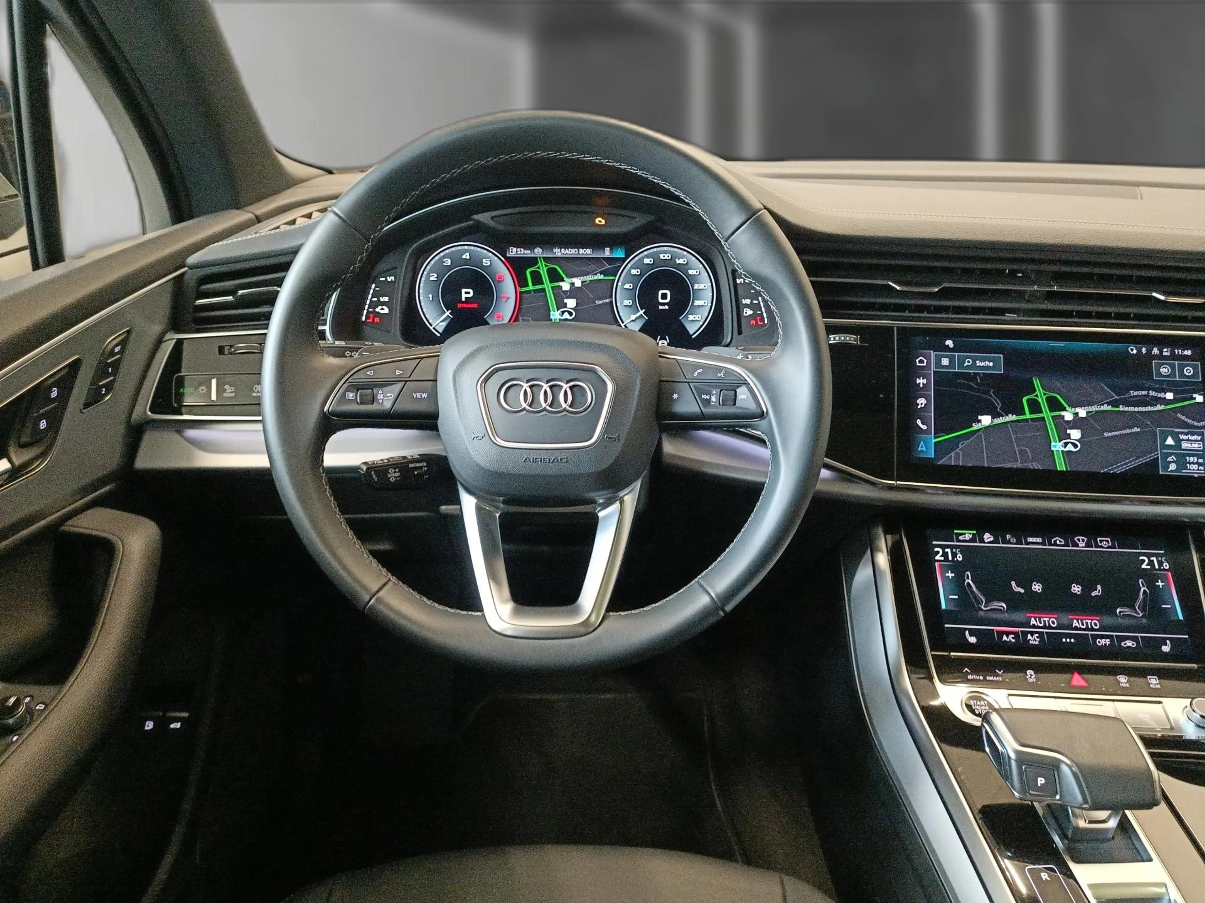 Audi Q7 TFSI e qu. tiptr. S-Line*AHK*Luft*Pano*Matrix — photo 11