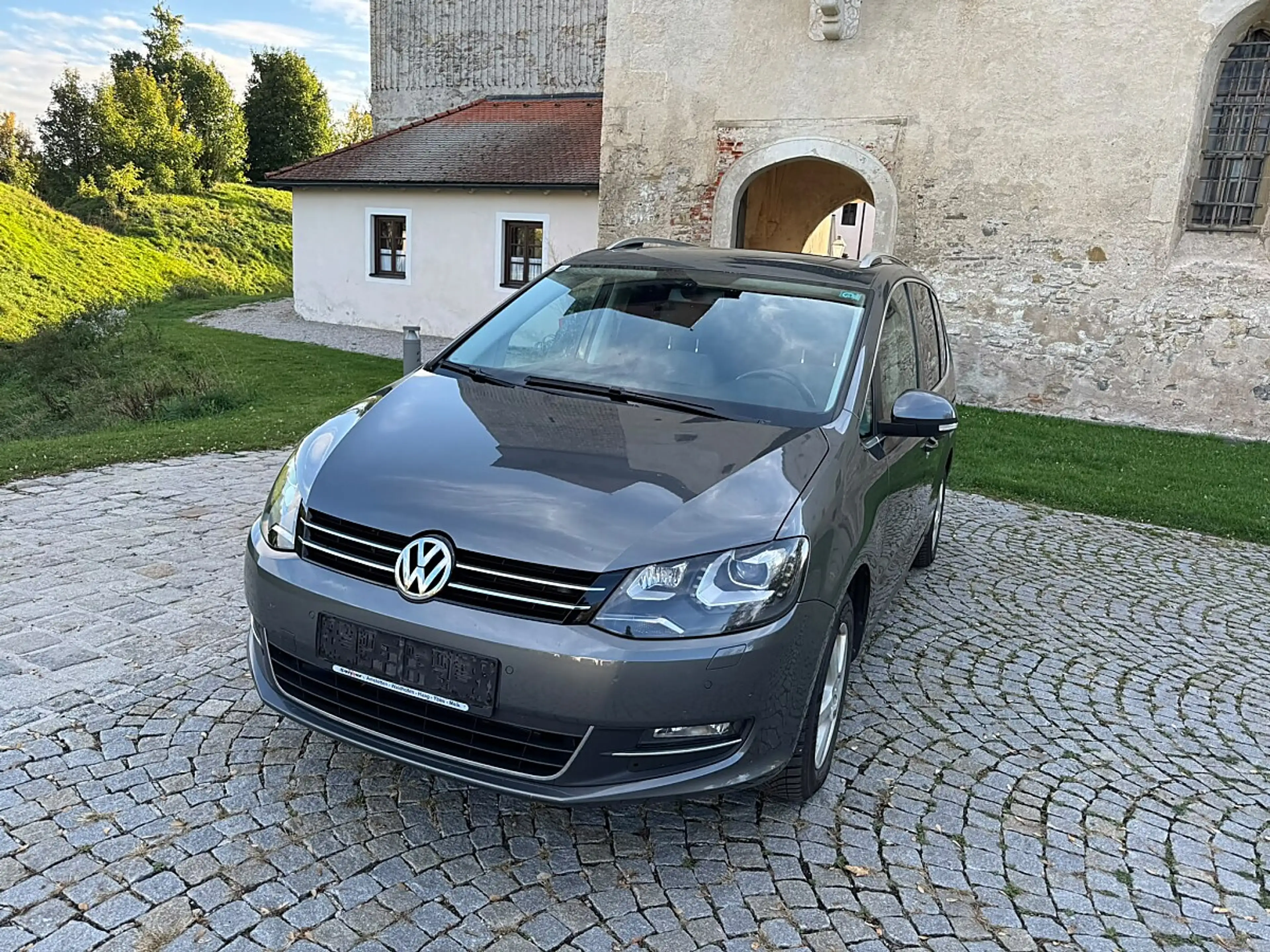 Volkswagen Sharan 2.0 TDI Sky 6 Sitzen Allrad — photo 4