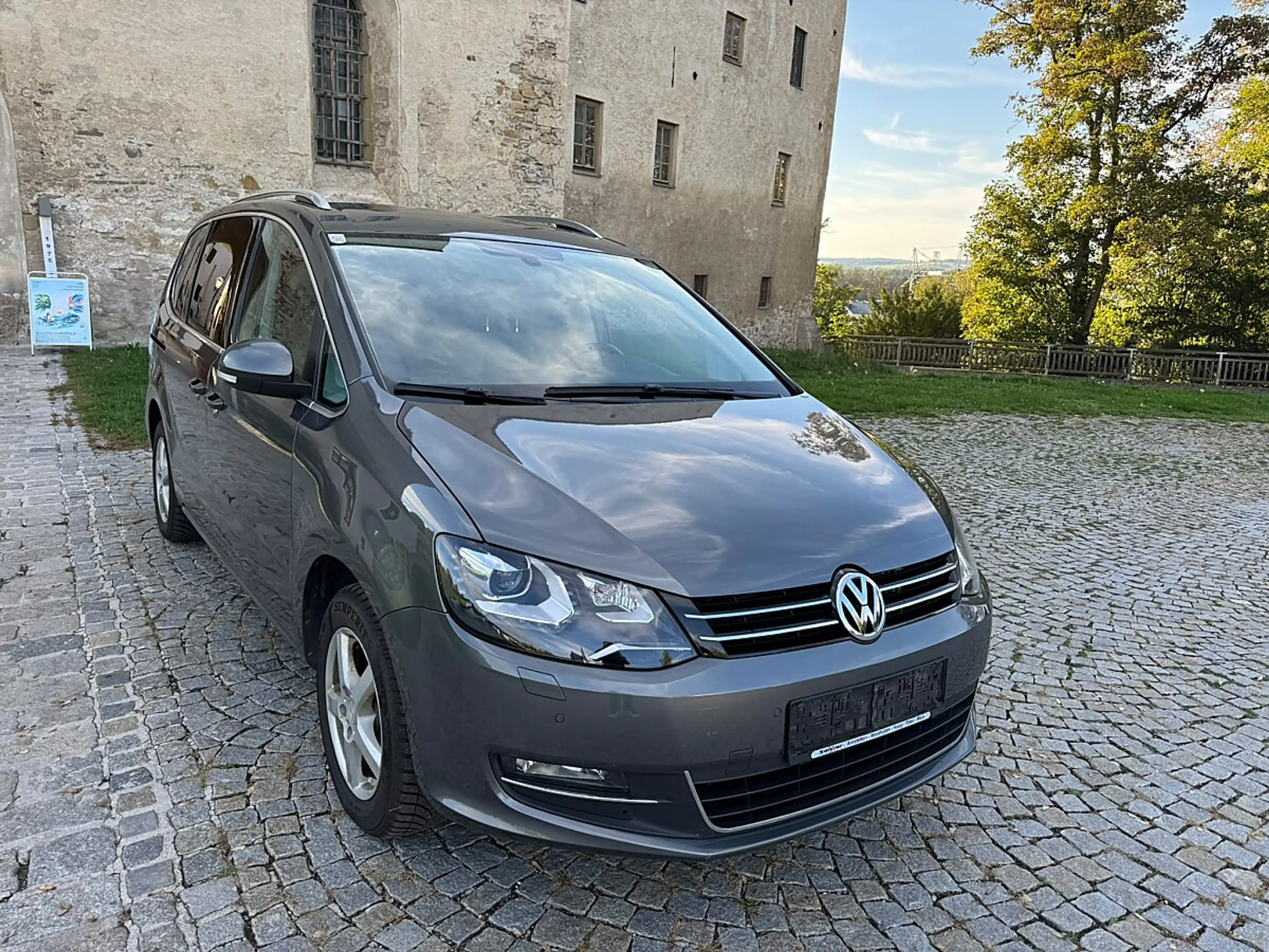 Volkswagen Sharan 2.0 TDI Sky 6 Sitzen Allrad — photo 5