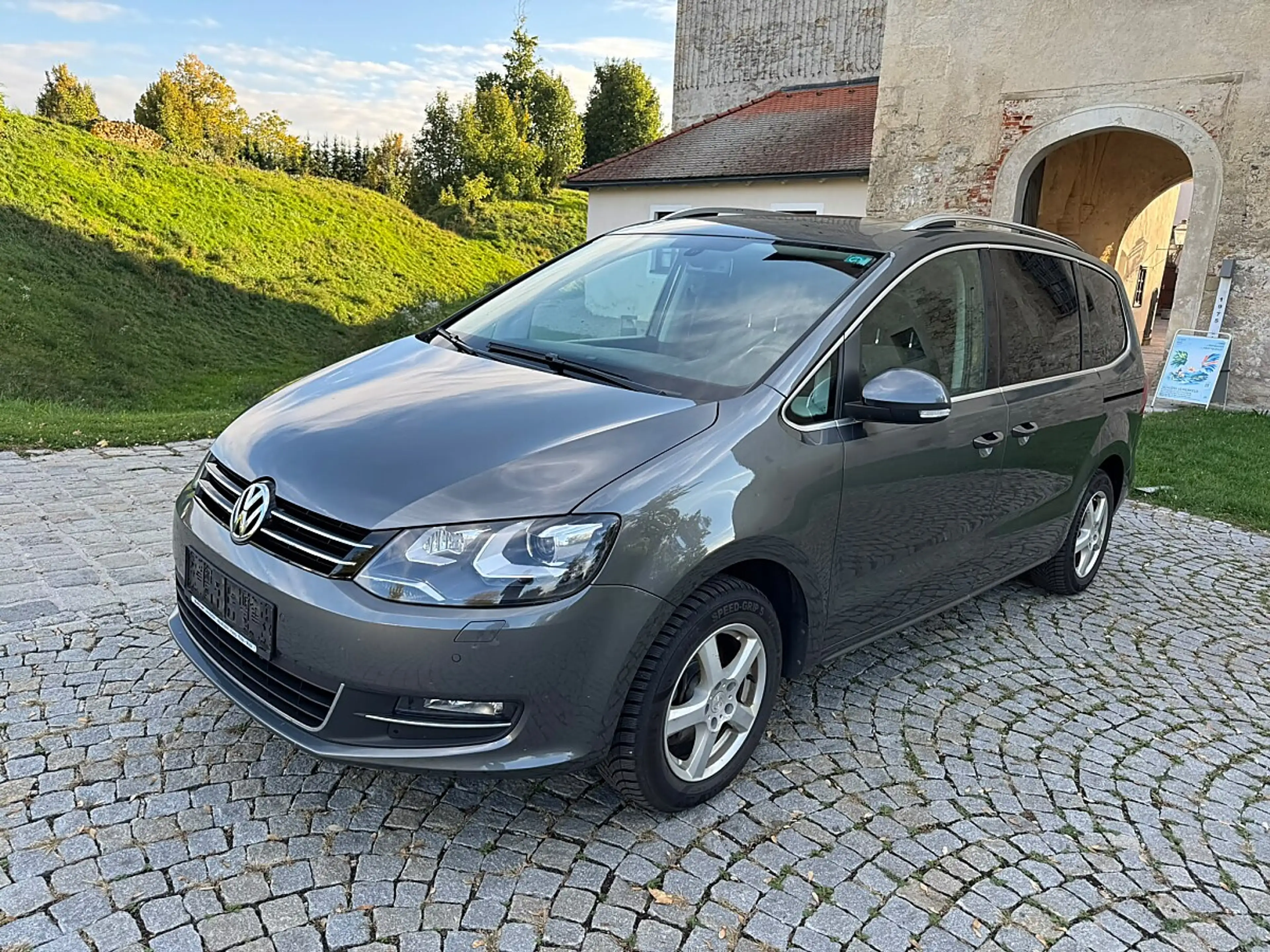 Volkswagen Sharan 2.0 TDI Sky 6 Sitzen Allrad — photo 3