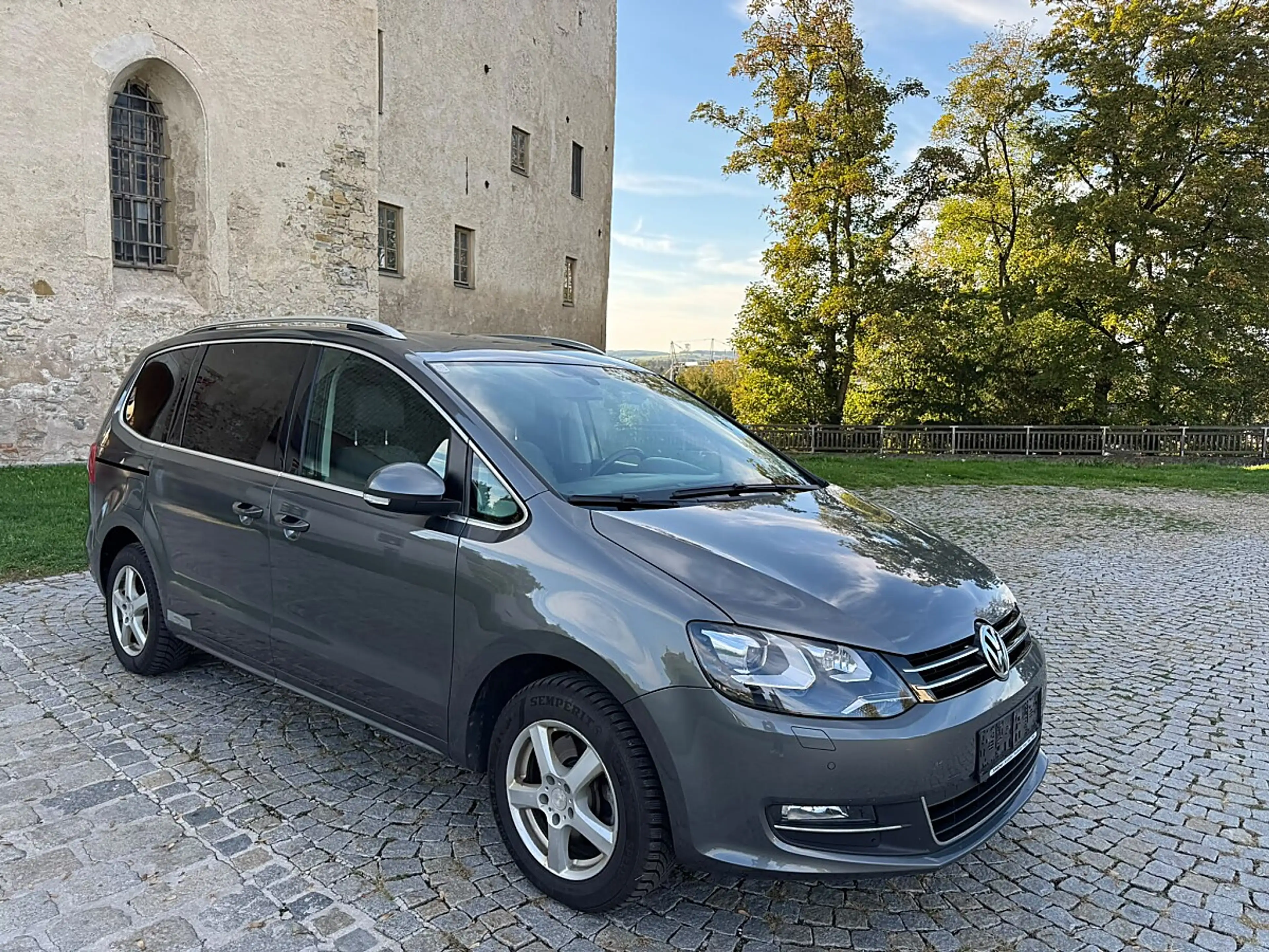 Volkswagen Sharan 2.0 TDI Sky 6 Sitzen Allrad — photo 6