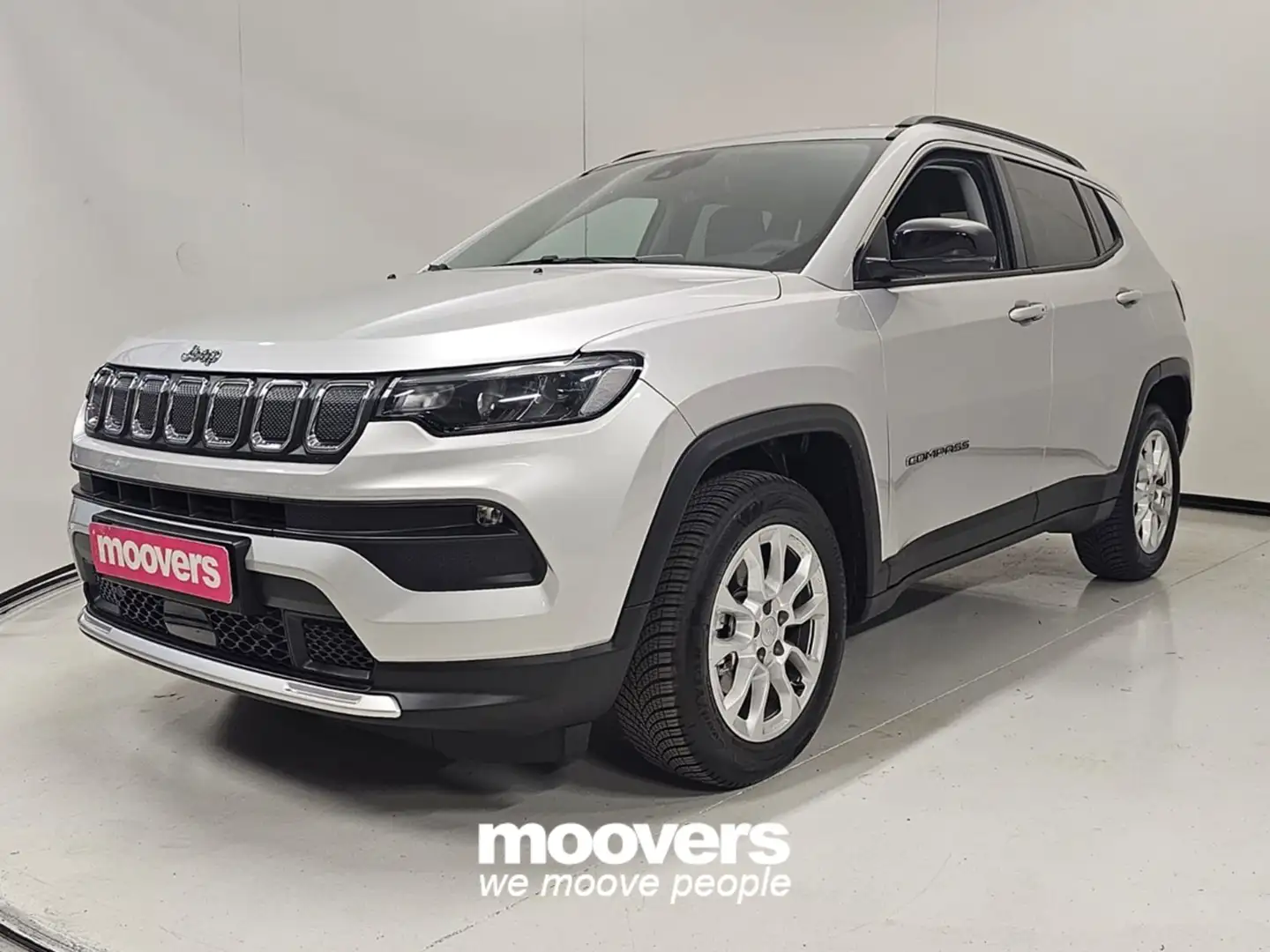 Jeep Compass 1.6 Multijet II 2WD Limited siva - 1
