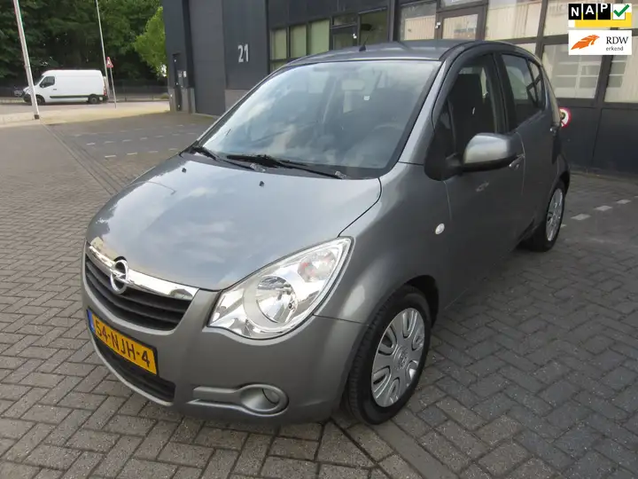 Opel Agila 1.0 Edition LPG 2010 Airco NAP! APK!