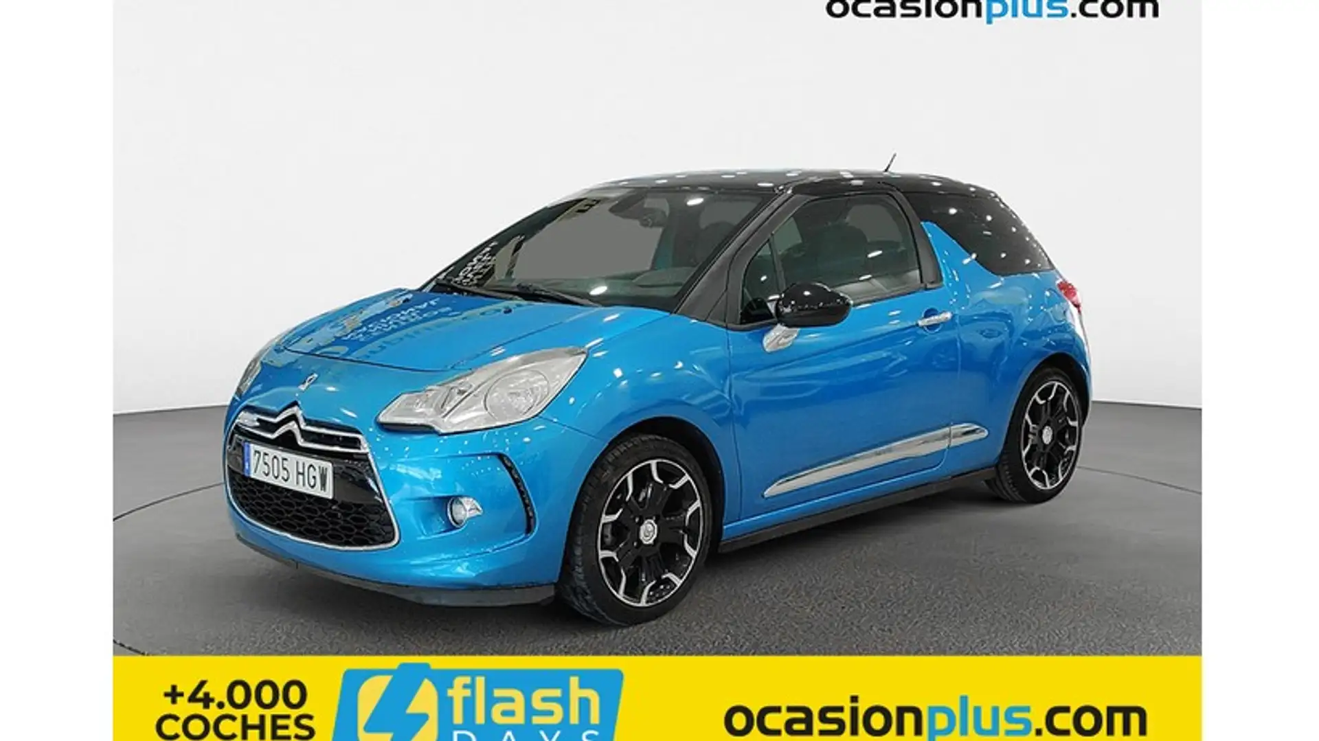 Citroen DS3 1.4 VTi Design Azul - 1