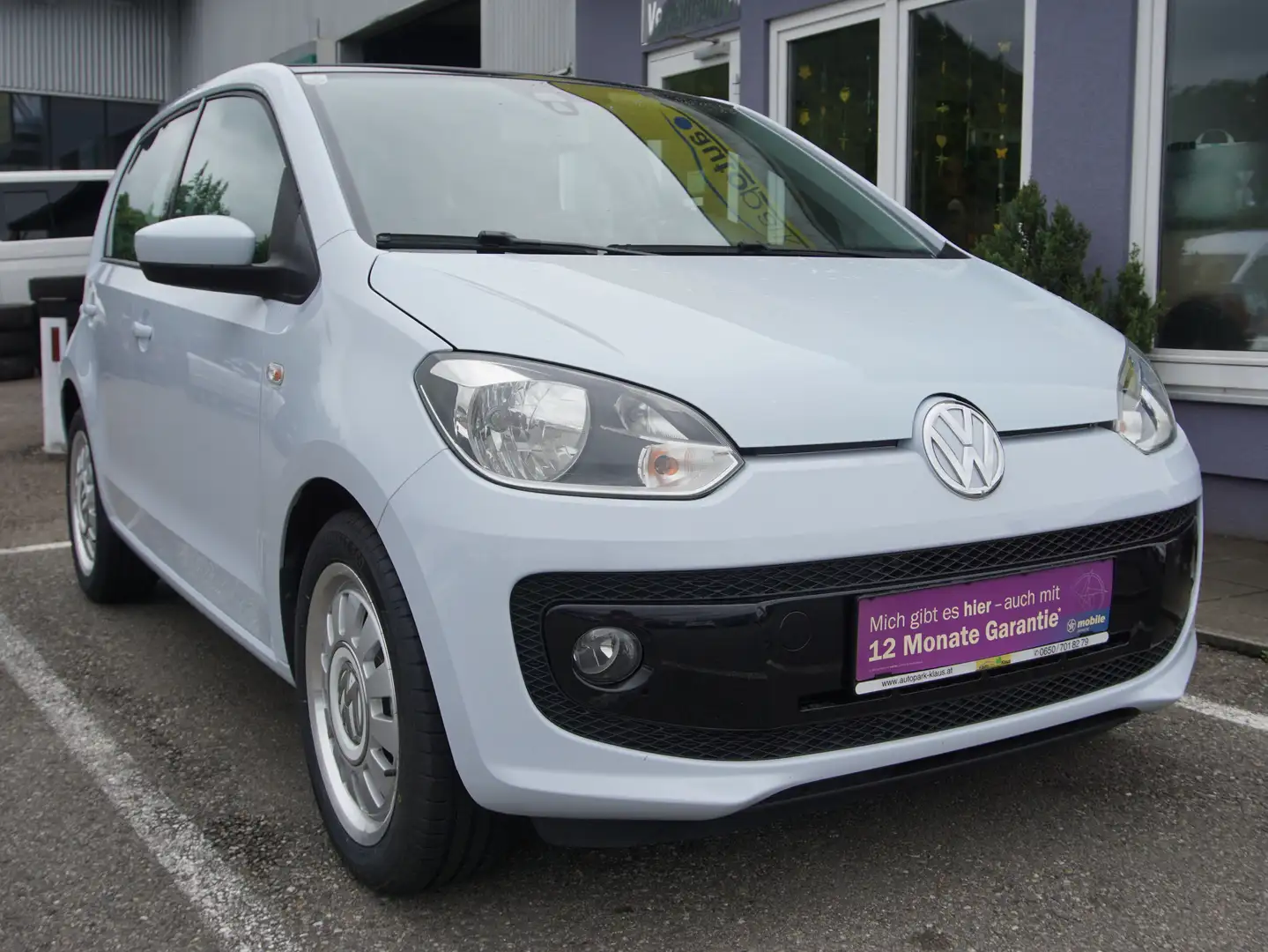 Volkswagen up! high up! Blau - 1