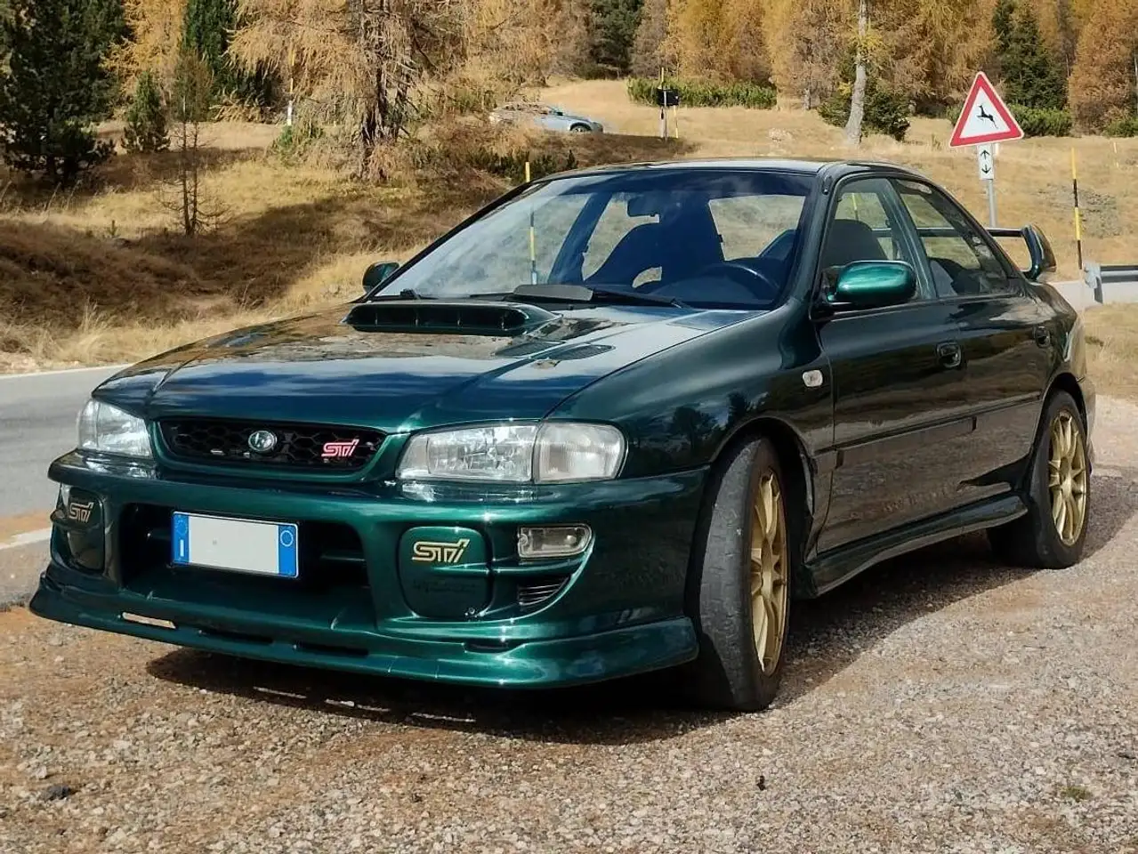 Subaru Impreza 2.0 Turbo GT Limited 555 DCCD, ASI, foto 2