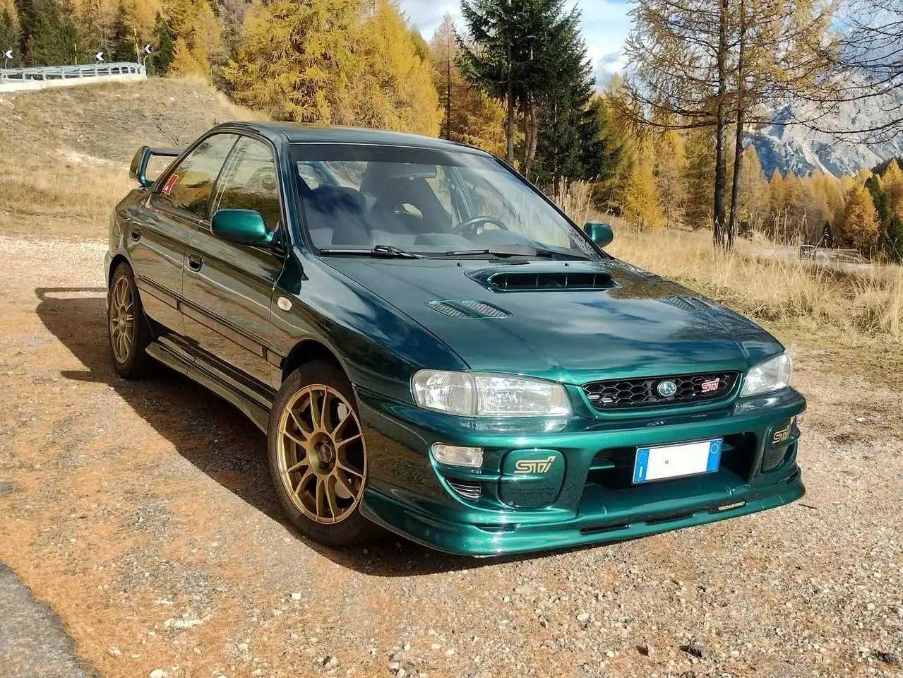Subaru Impreza 2.0 Turbo GT Limited 555 DCCD, ASI, foto 1