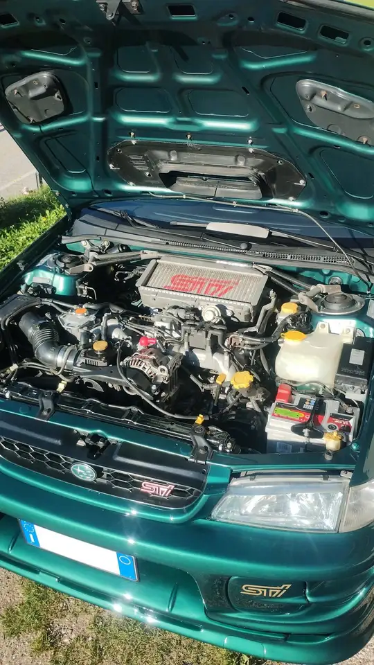 Subaru Impreza 2.0 Turbo GT Limited 555 DCCD, ASI, foto 4