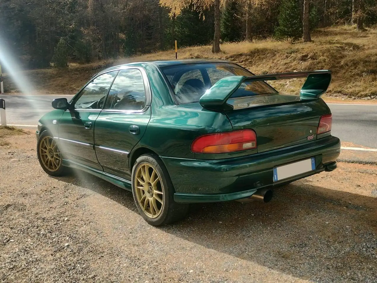 Subaru Impreza 2.0 Turbo GT Limited 555 DCCD, ASI, foto 3