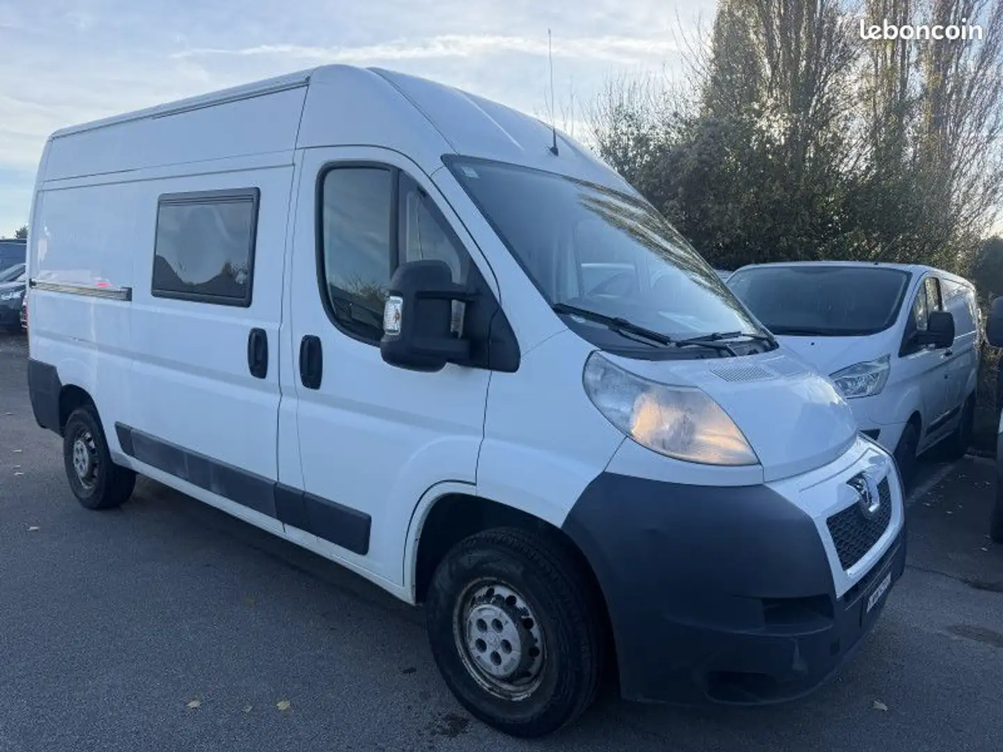 Peugeot Boxer FG 330 L2H2 2.2 HDI 130 FAP PACK CD CLIM PLUS Blanc - 2