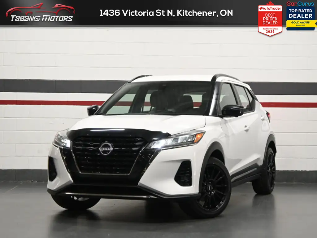 2024 Nissan Kicks SR Premium No Accident Leather BOSE 360CAM Heated