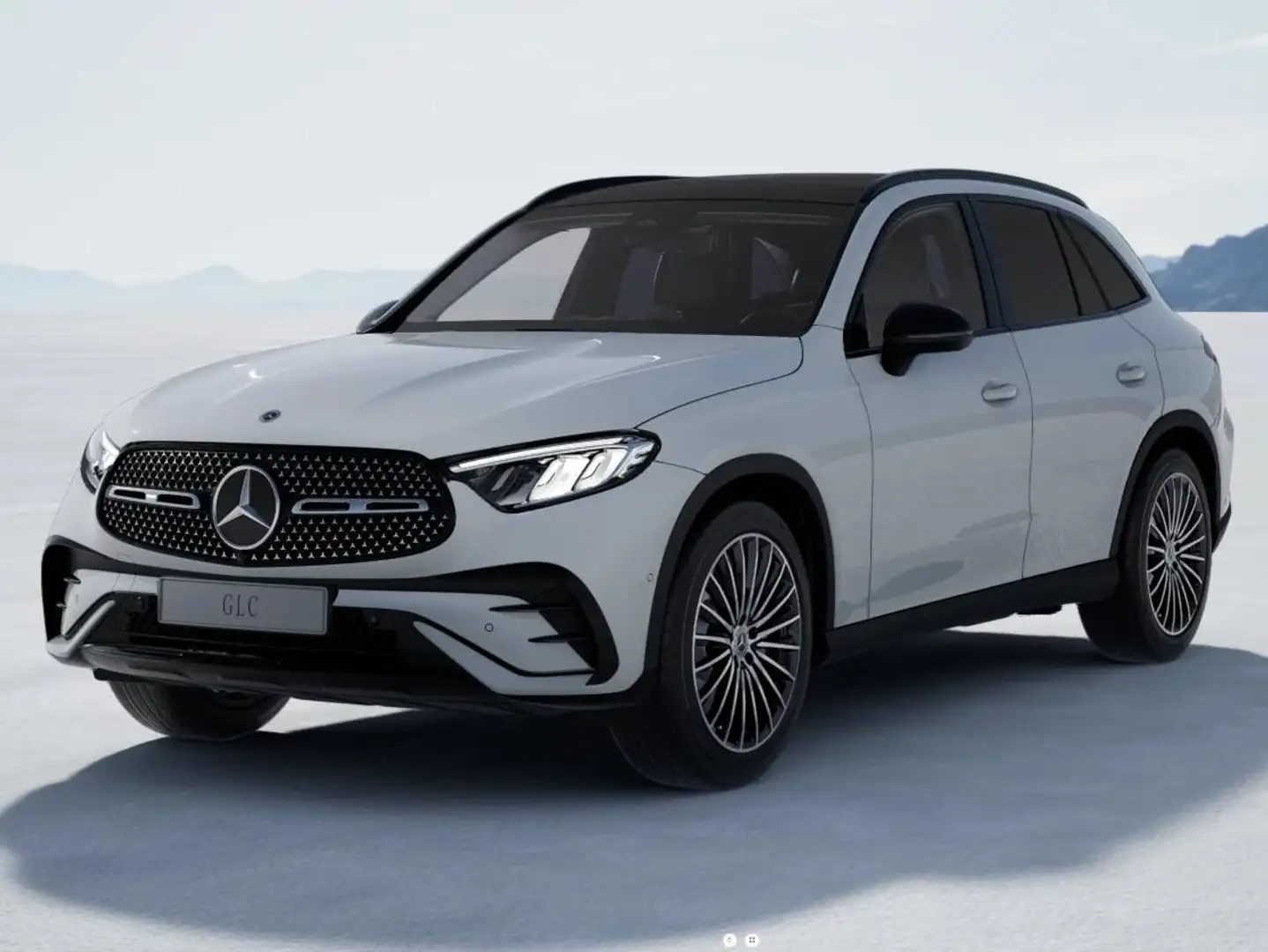 Mercedes-Benz GLC 220 GLC 220 d 4MATIC AMG Line ADVANCED Alb - 1