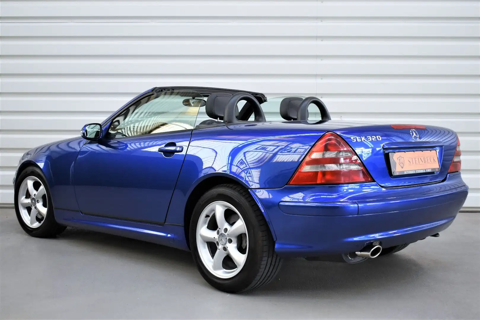 Mercedes-Benz SLK 320 Special Edition+Tempomat+Klima+19.700KM Albastru - 2
