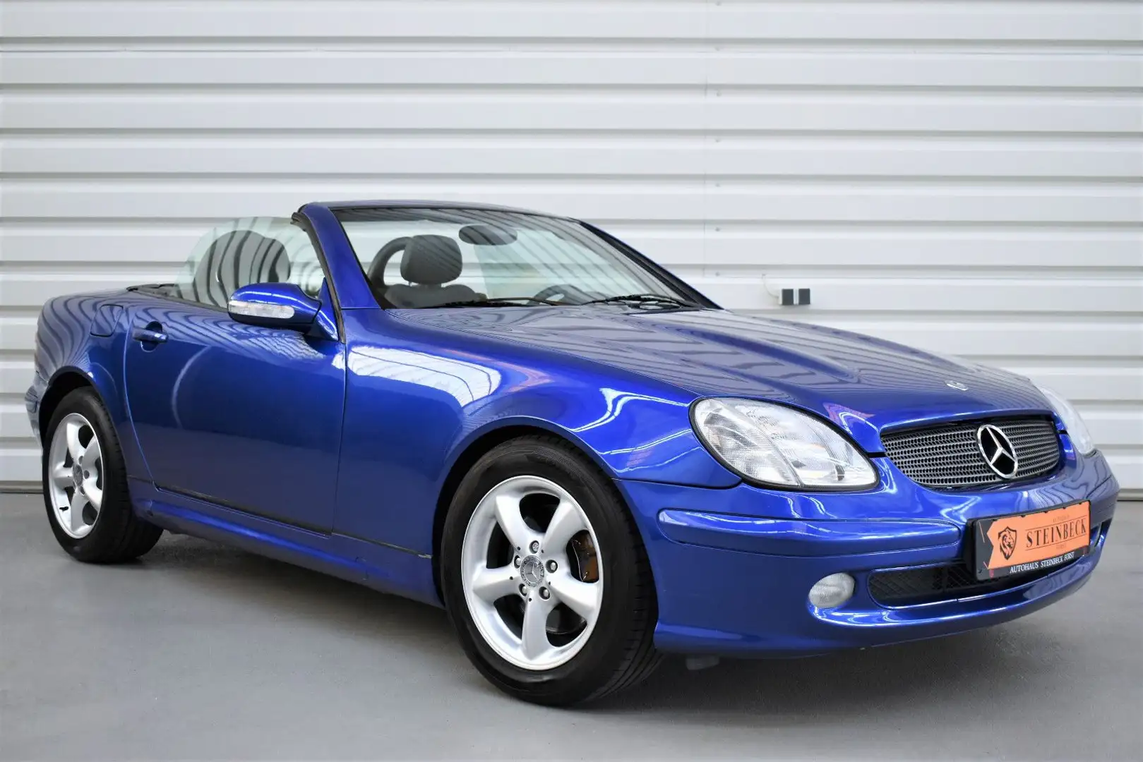 Mercedes-Benz SLK 320 Special Edition+Tempomat+Klima+19.700KM Albastru - 1